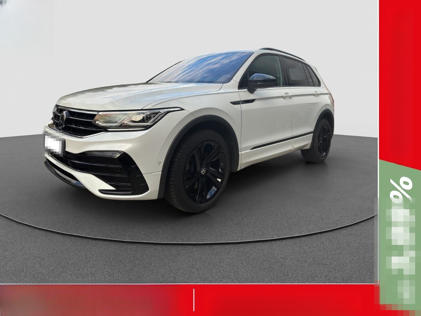 Volkswagen Tiguan 2.0 TSI DSG 4Mo. R-Line STANDH PANO AHK V foto 1