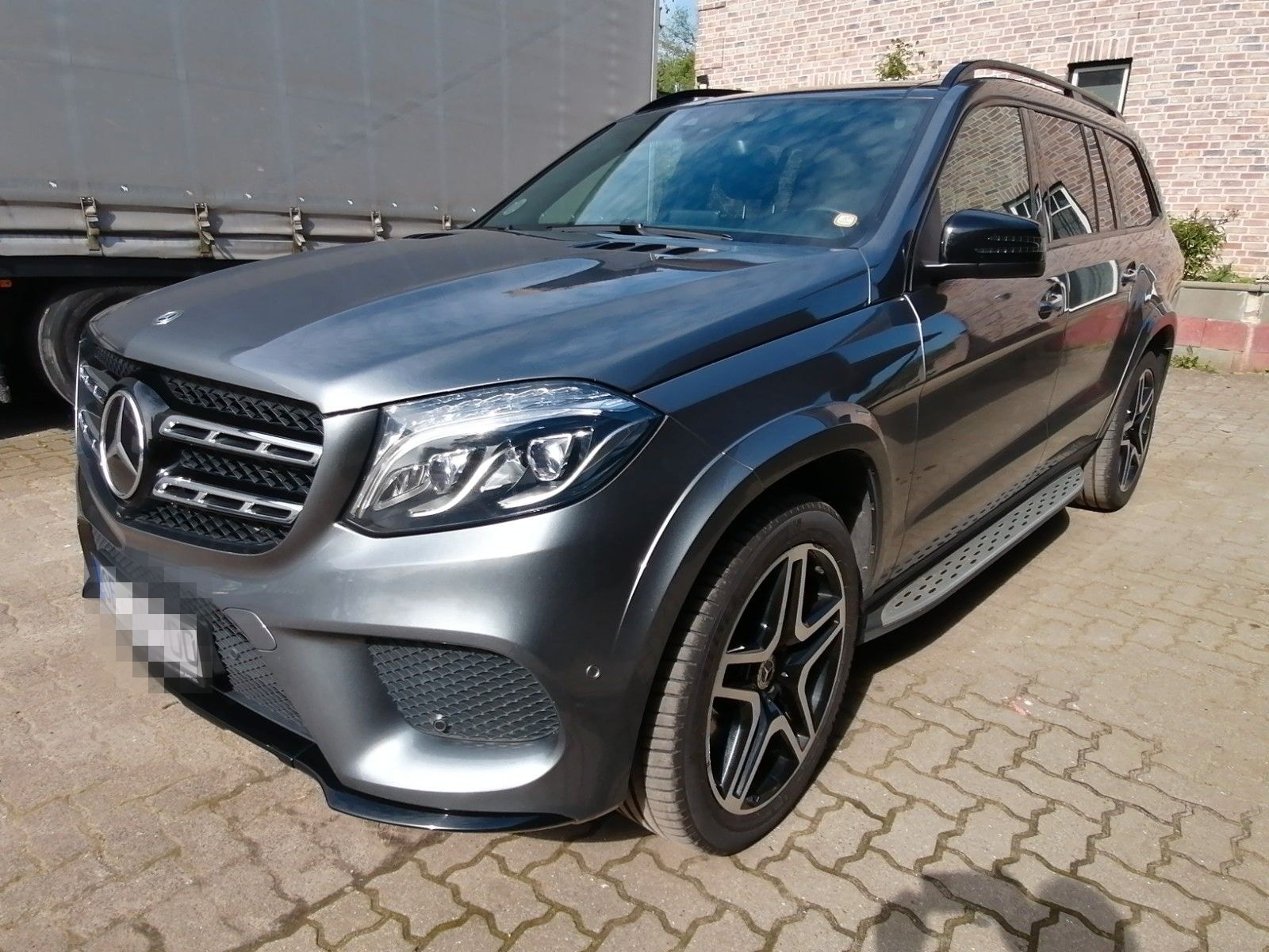Mercedes-Benz GLS 350 GLS -Klasse GLS 350 d 4Matic, AMG Line foto 1