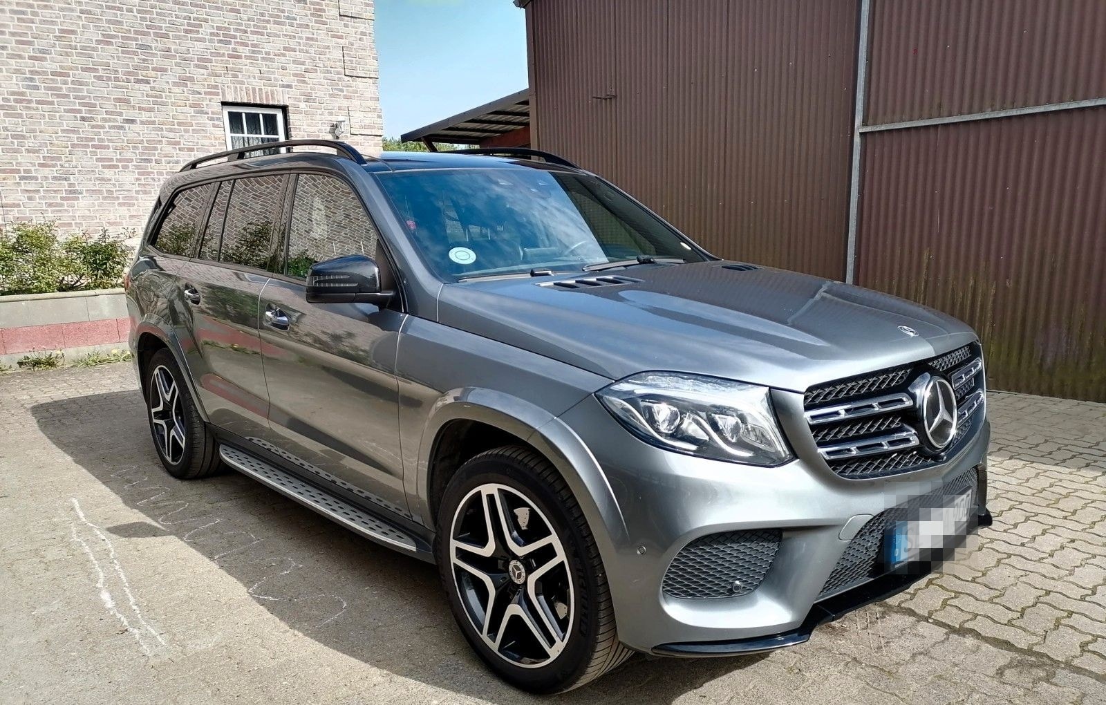 Mercedes-Benz GLS 350 GLS -Klasse GLS 350 d 4Matic, AMG Line foto 2