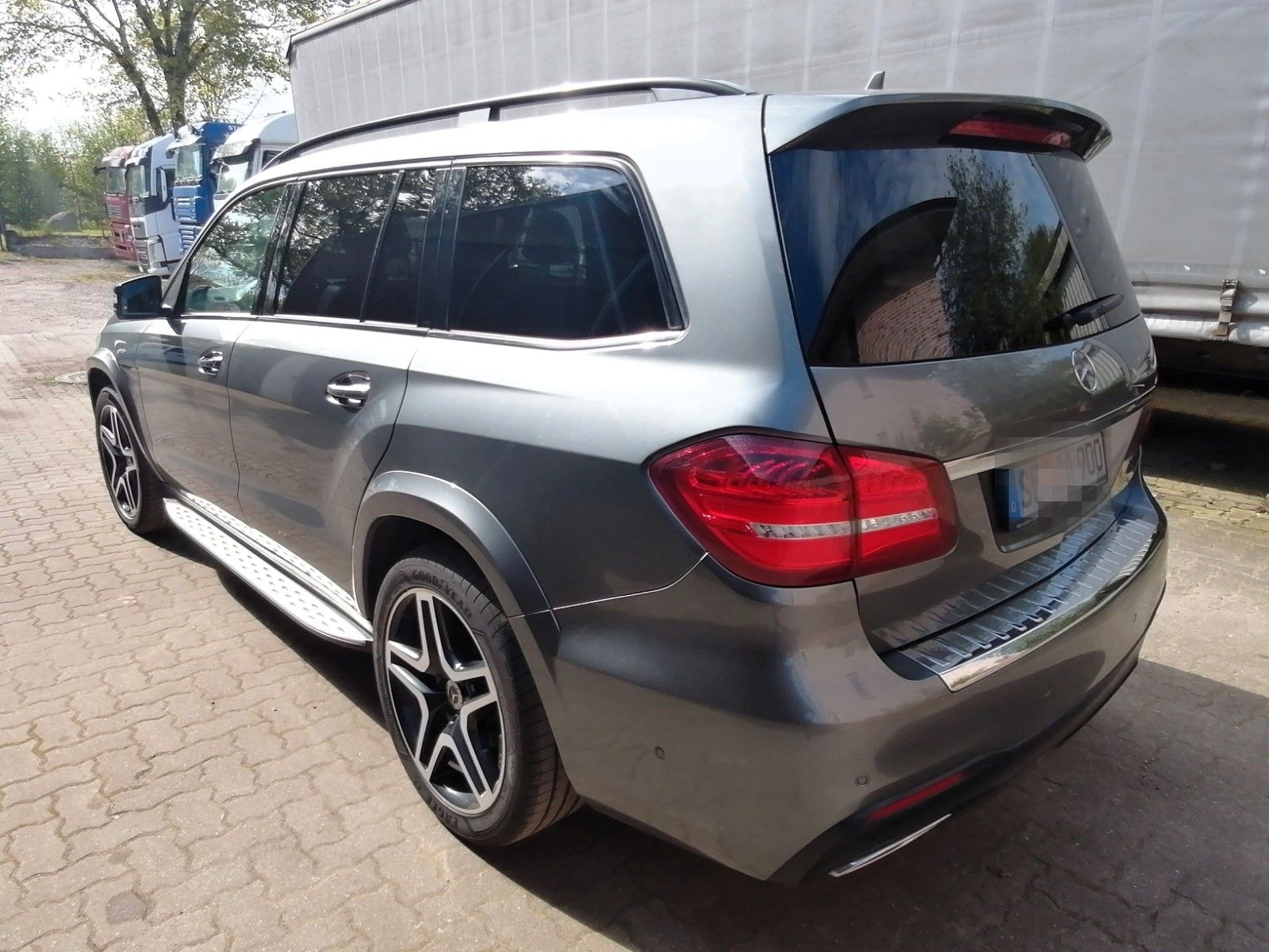 Mercedes-Benz GLS 350 GLS -Klasse GLS 350 d 4Matic, AMG Line foto 6