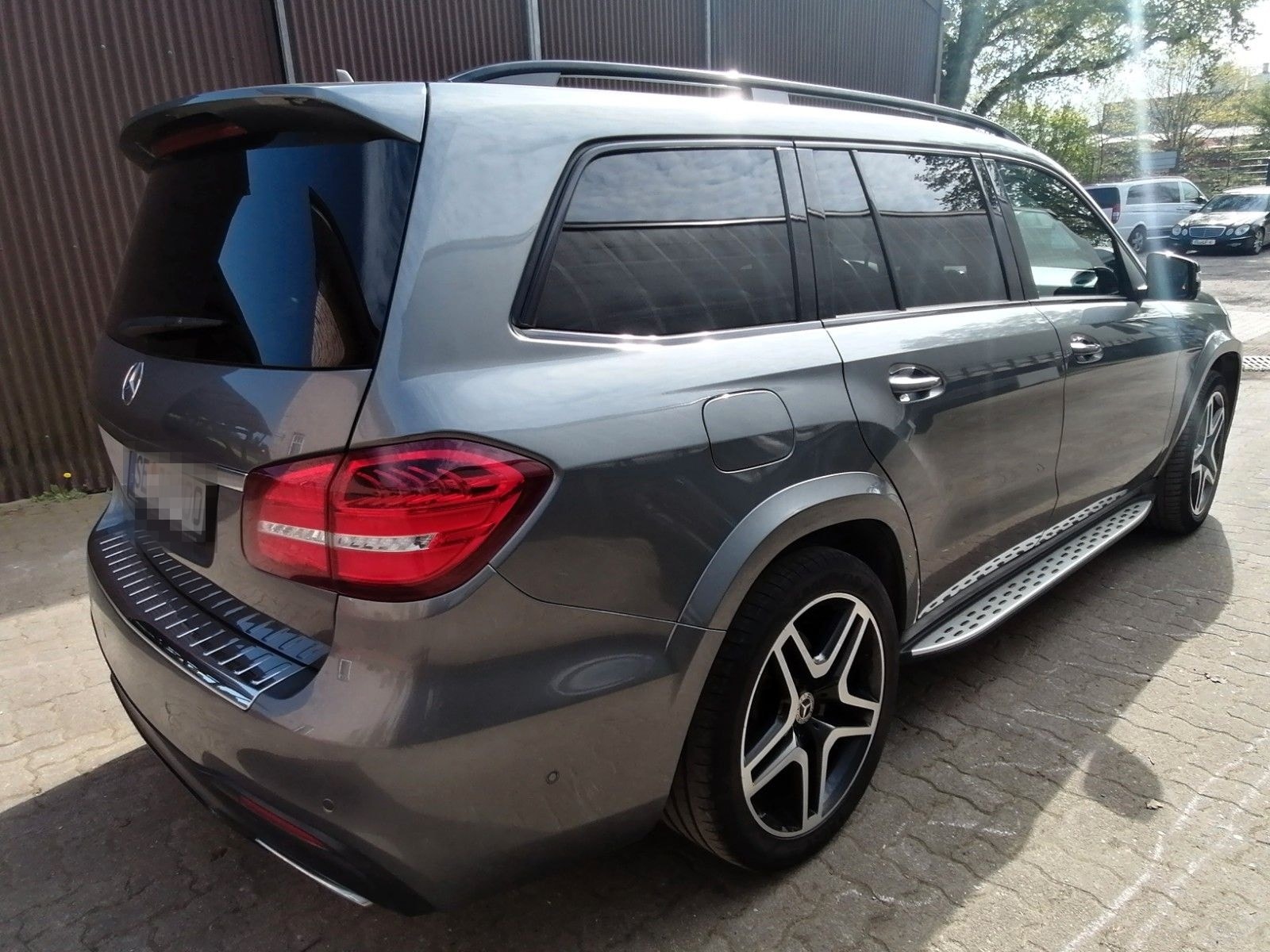 Mercedes-Benz GLS 350 GLS -Klasse GLS 350 d 4Matic, AMG Line foto 7