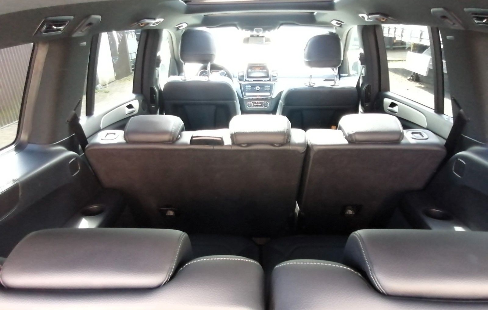 Mercedes-Benz GLS 350 GLS -Klasse GLS 350 d 4Matic, AMG Line foto 10