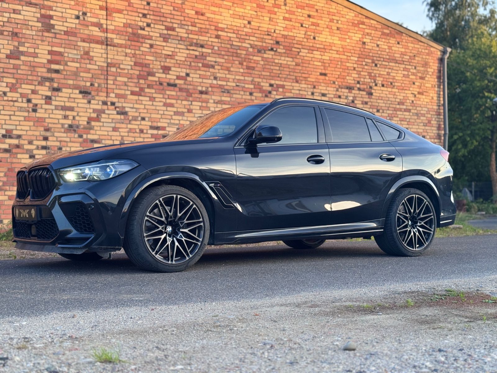 BMW X6 M Baureihe X6 M Competition foto 2