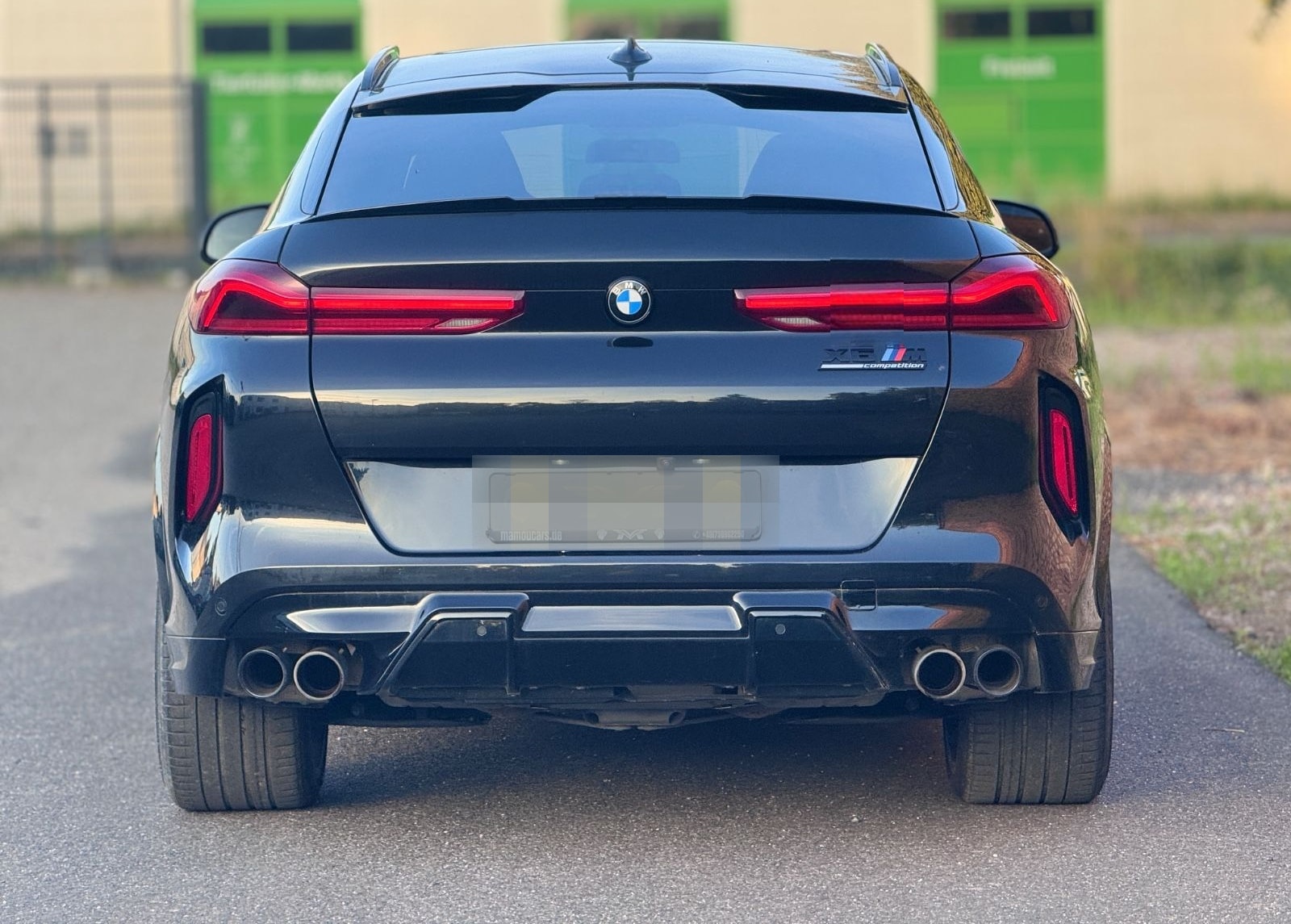 BMW X6 M Baureihe X6 M Competition foto 11