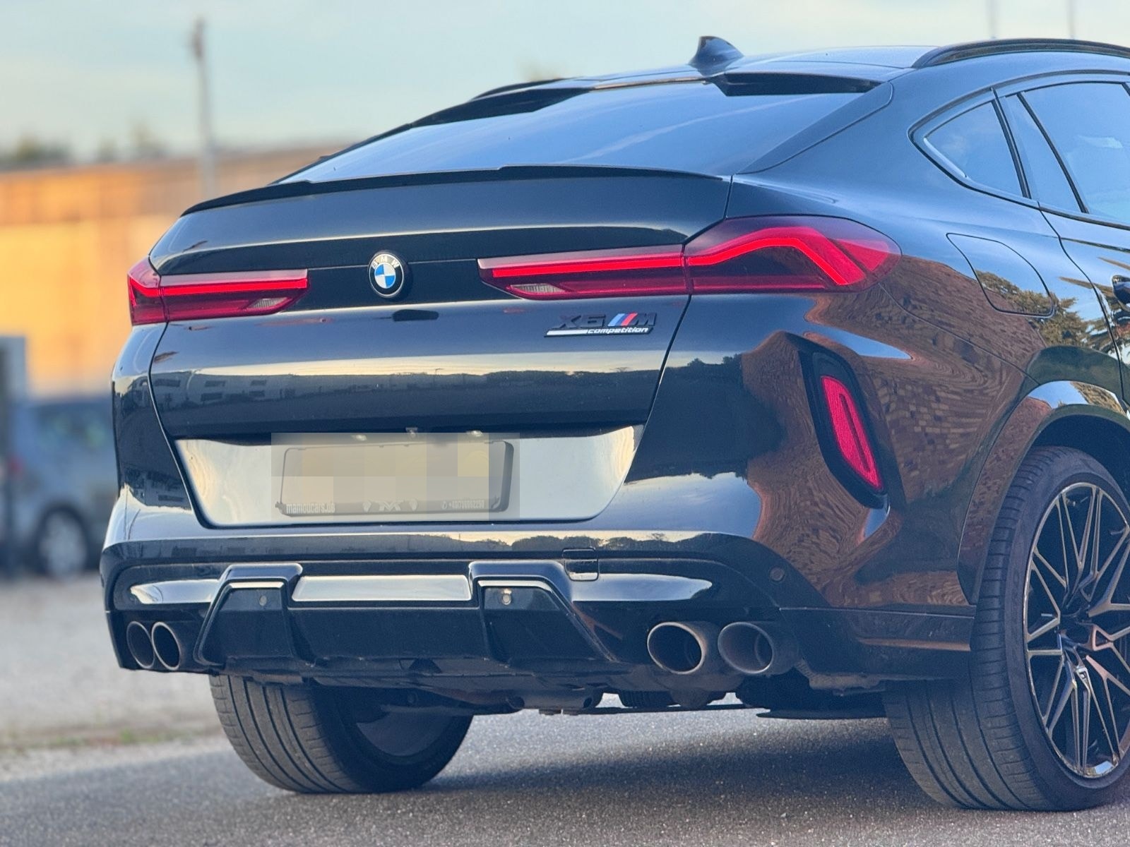 BMW X6 M Baureihe X6 M Competition foto 14