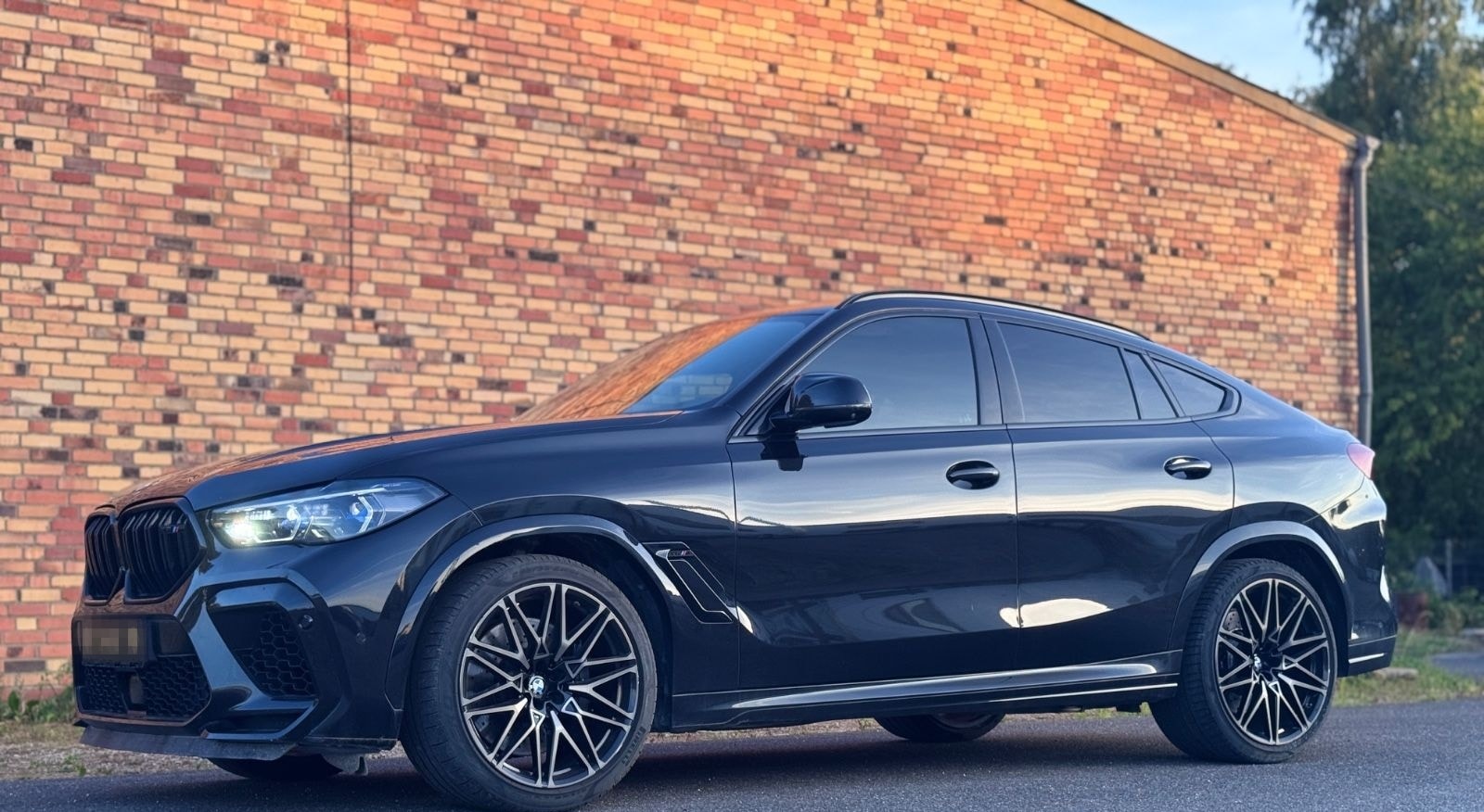 BMW X6 M Baureihe X6 M Competition foto 3