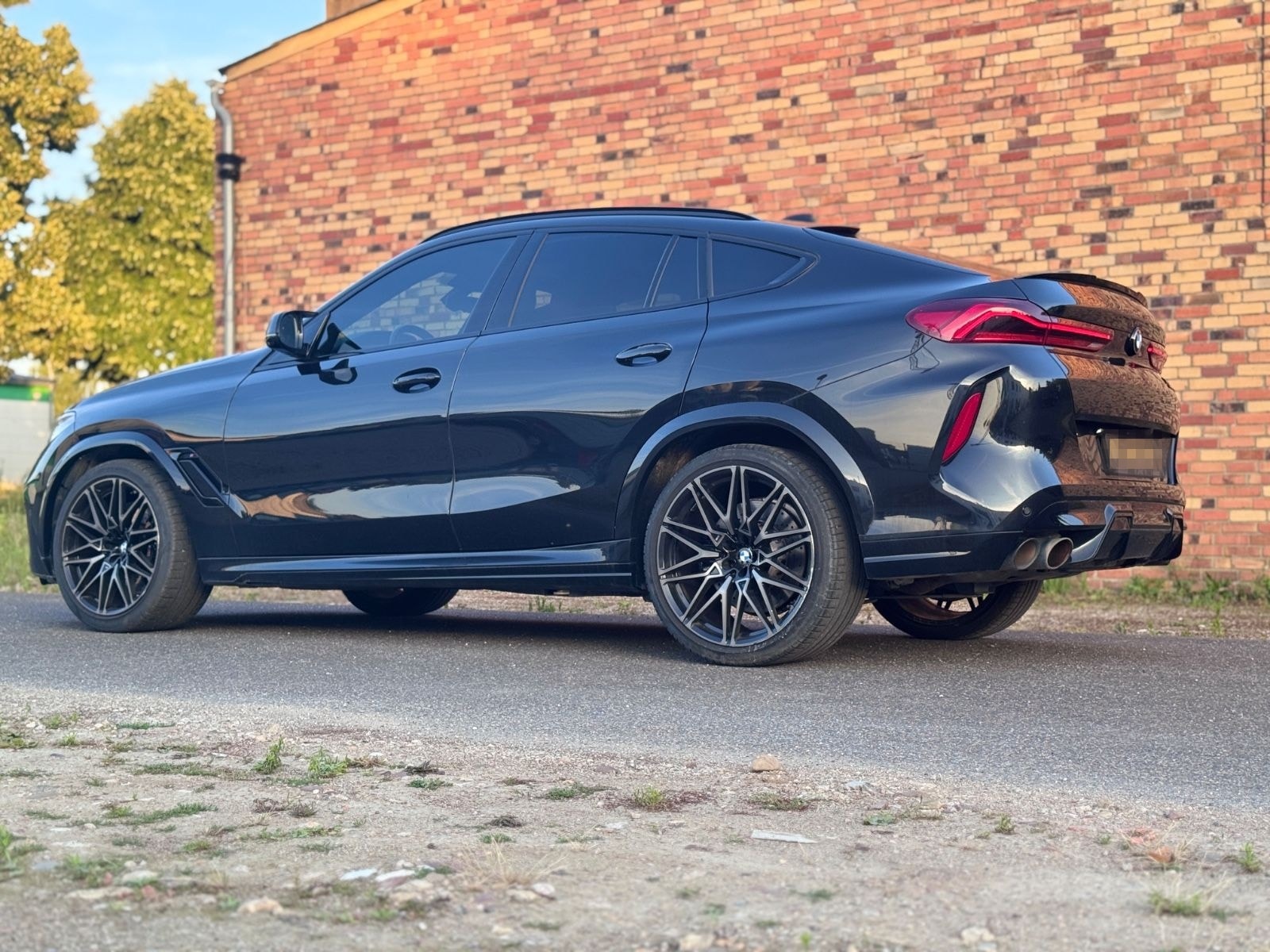BMW X6 M Baureihe X6 M Competition foto 6