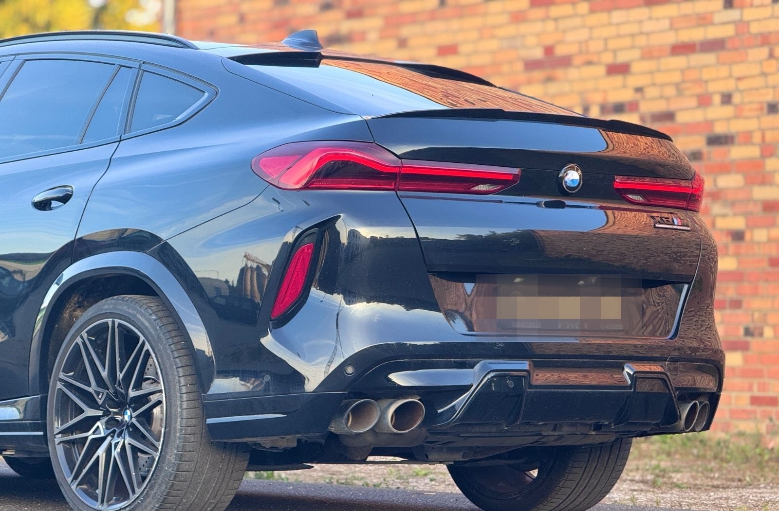 BMW X6 M Baureihe X6 M Competition foto 8