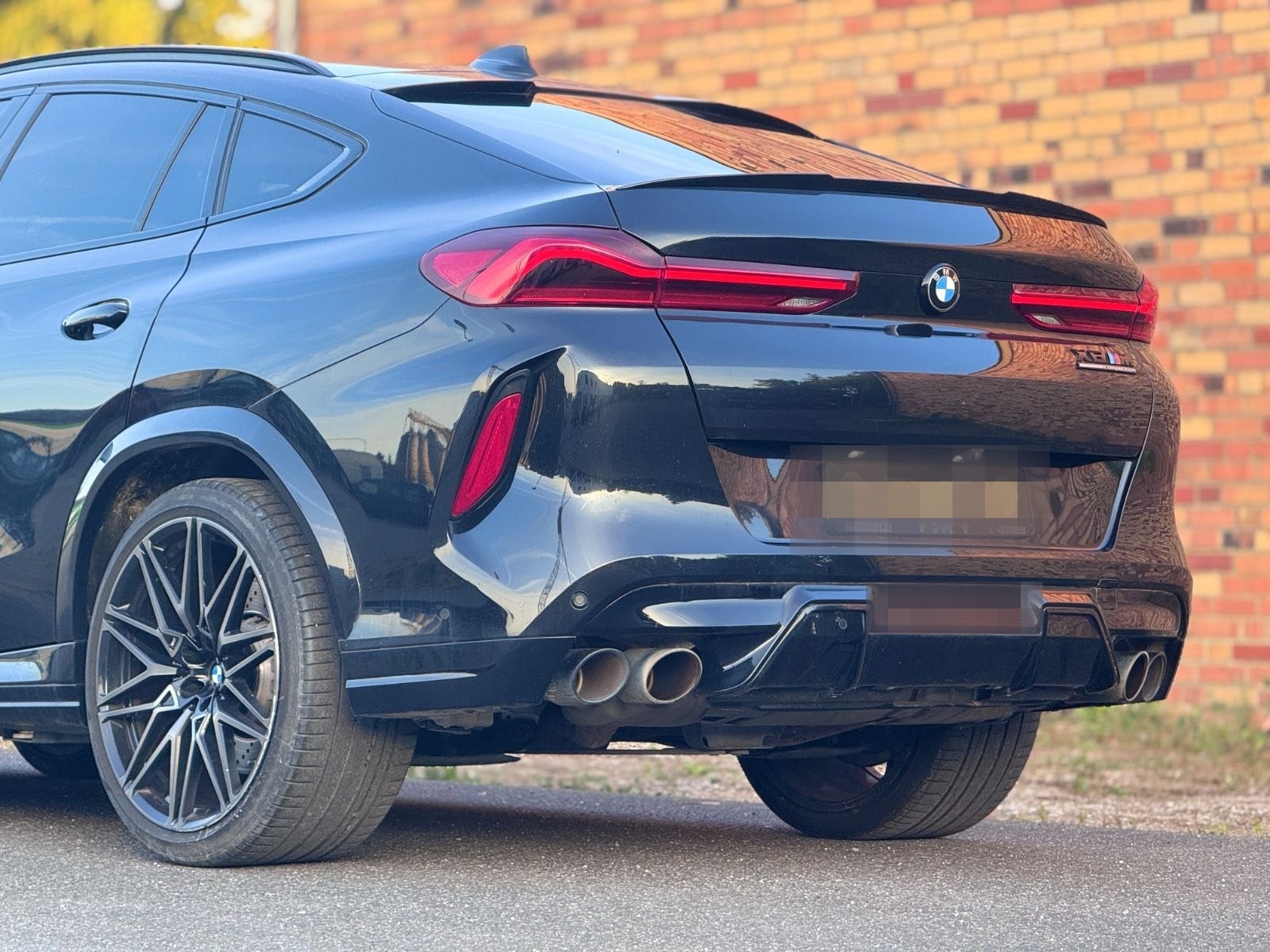 BMW X6 M Baureihe X6 M Competition foto 9