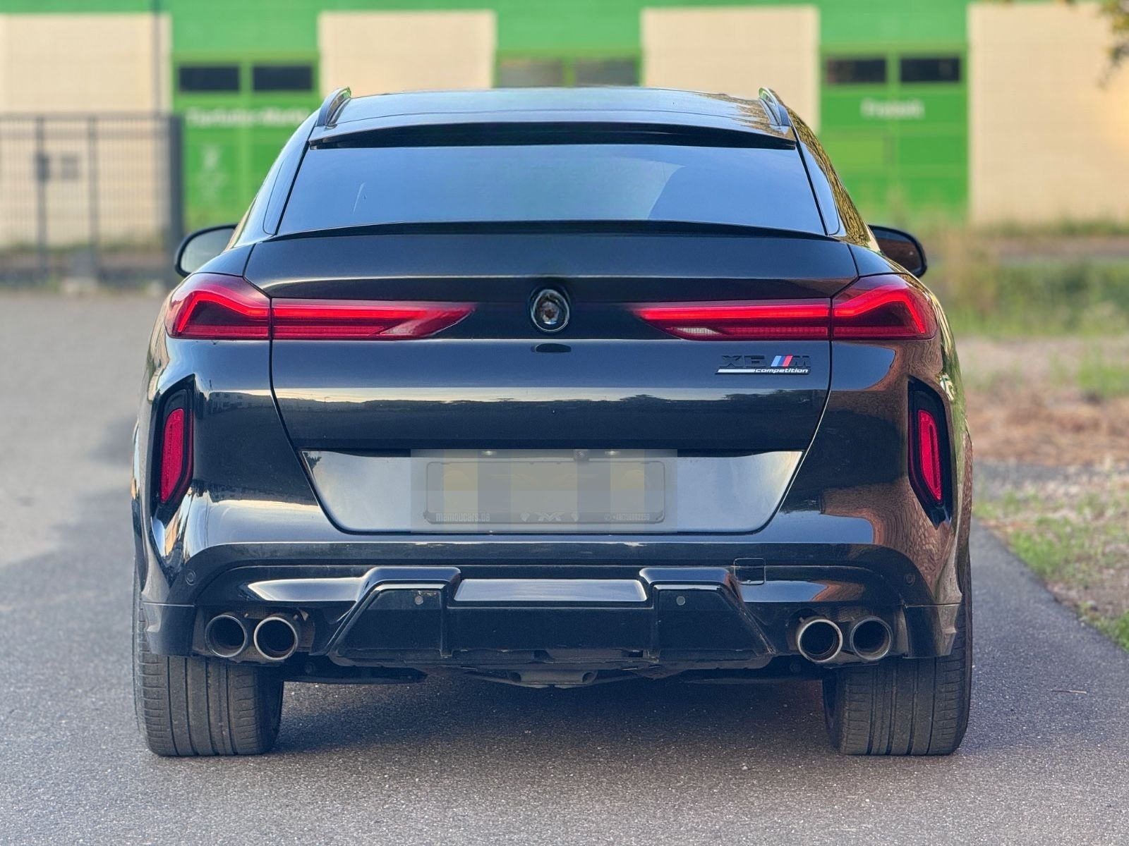 BMW X6 M Baureihe X6 M Competition foto 10