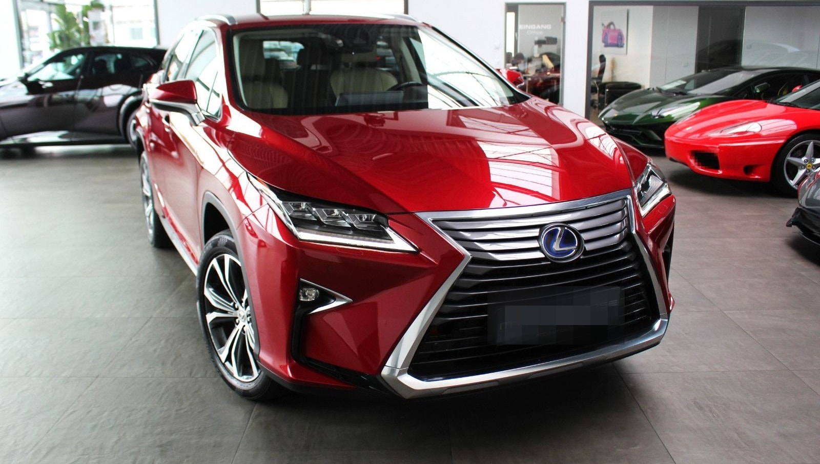 Lexus RX 450h AWD Exklusive Executive Line foto 16