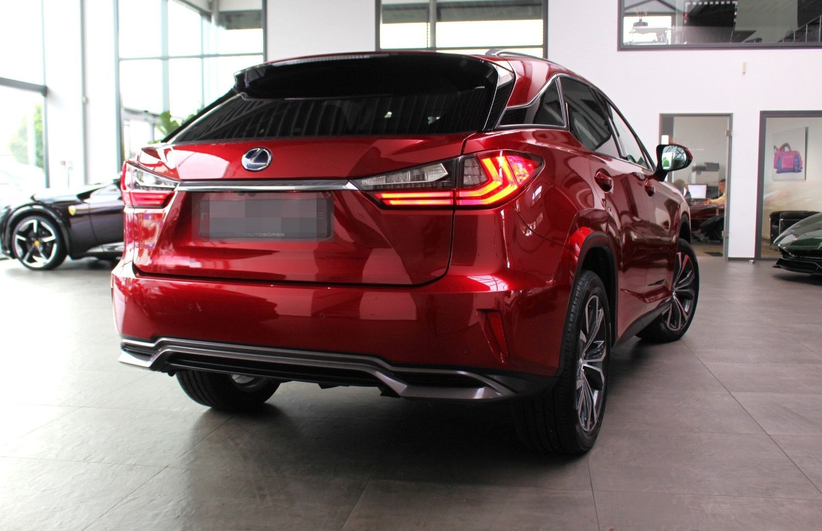Lexus RX 450h AWD Exklusive Executive Line foto 17
