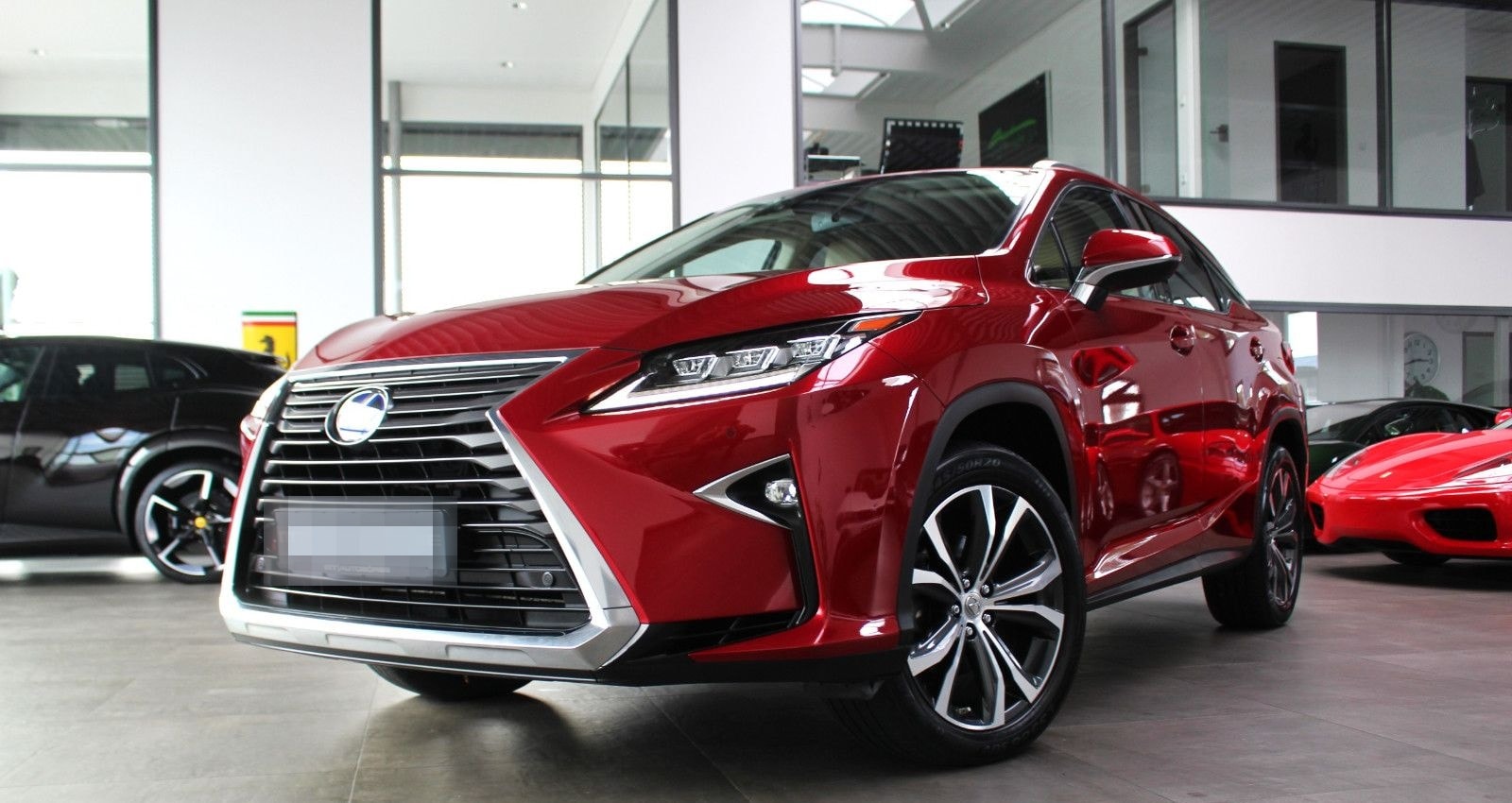 Lexus RX 450h AWD Exklusive Executive Line foto 10