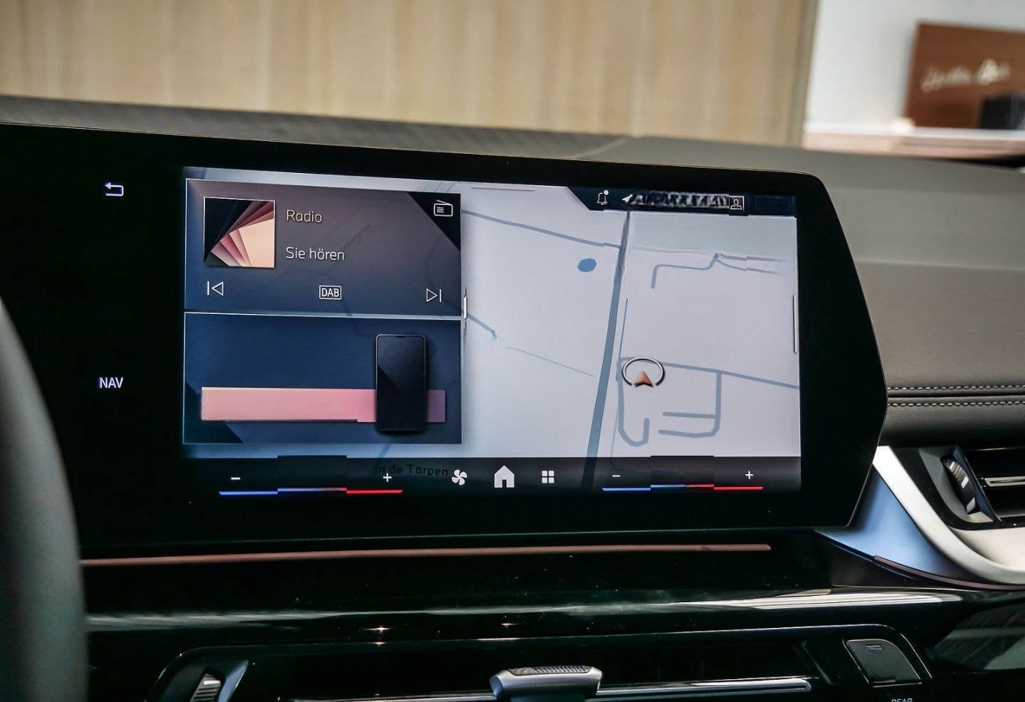 BMW 218 Active Tourer Park-Assistent HUD AHK-klappba foto 13