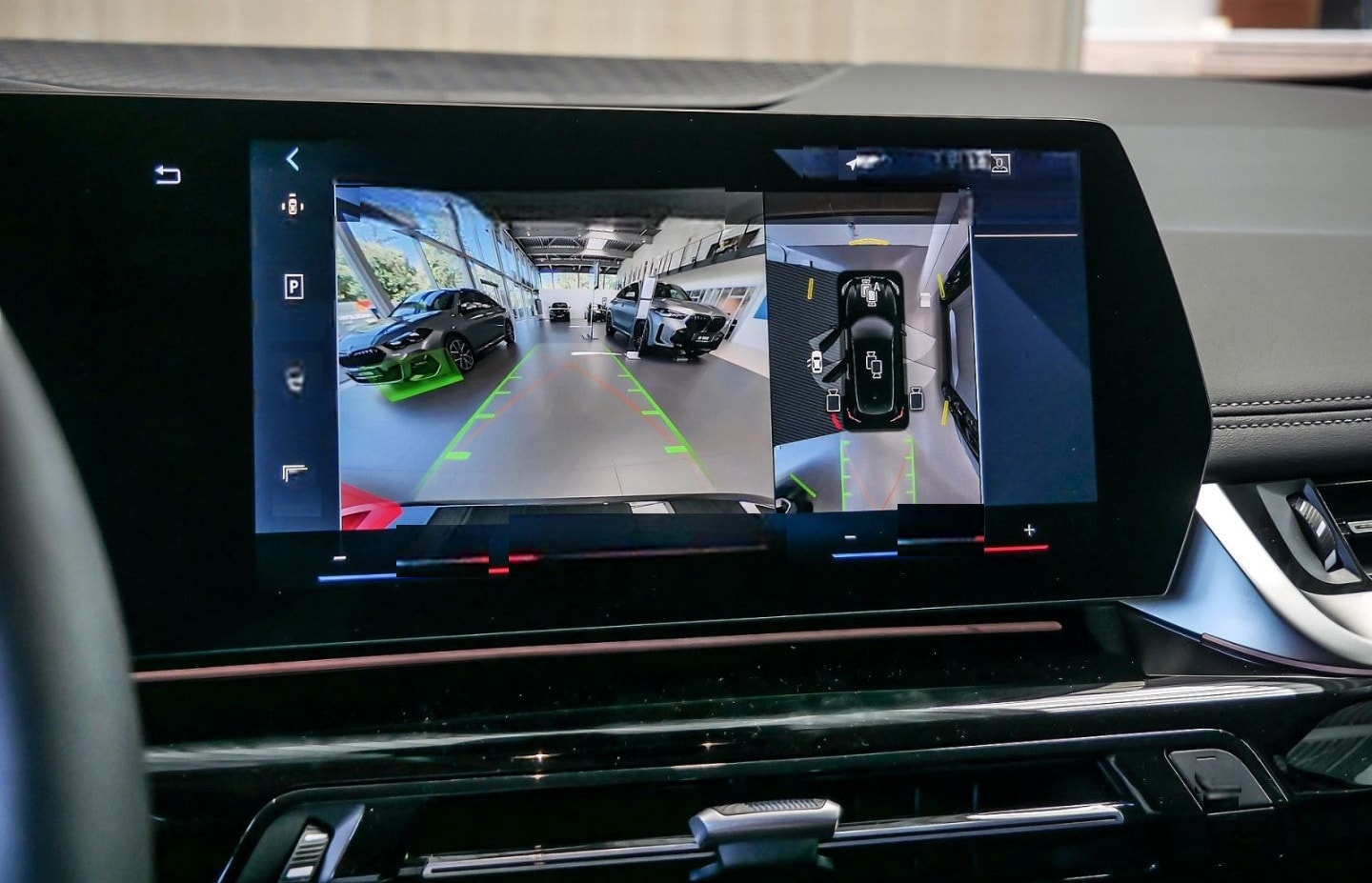 BMW 218 Active Tourer Park-Assistent HUD AHK-klappba foto 14