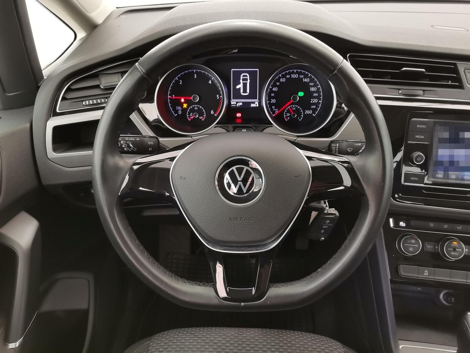 Volkswagen Touran 2.0 TDI DSG Comfortline Klimaaut.|DAB+Rad foto 8