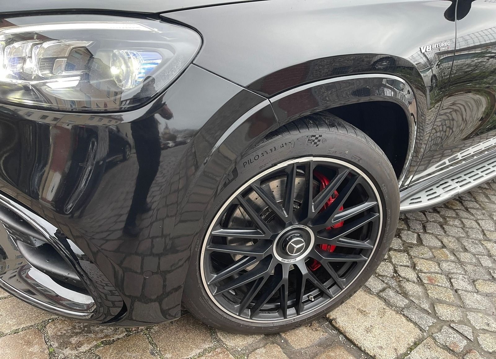 Mercedes-Benz GLS 63 AMG 4M+ 23'' HUD PANO TOTW DIST+ 360° eAH foto 2