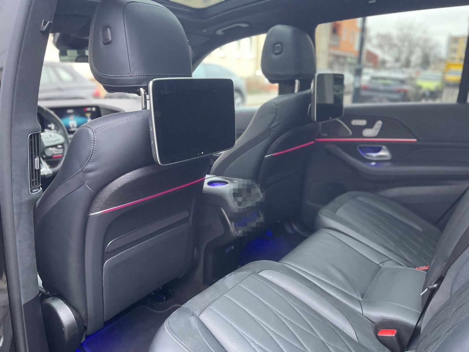 Mercedes-Benz GLS 63 AMG 4M+ 23'' HUD PANO TOTW DIST+ 360° eAH foto 14