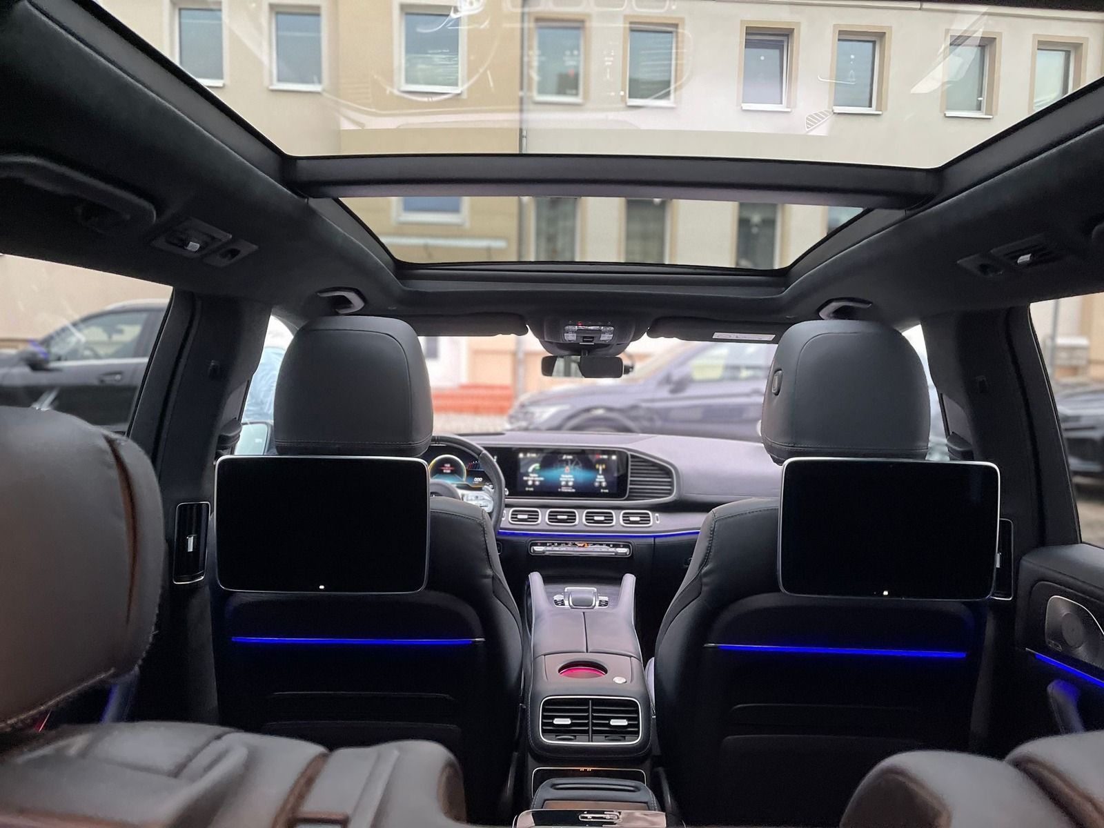 Mercedes-Benz GLS 63 AMG 4M+ 23'' HUD PANO TOTW DIST+ 360° eAH foto 15