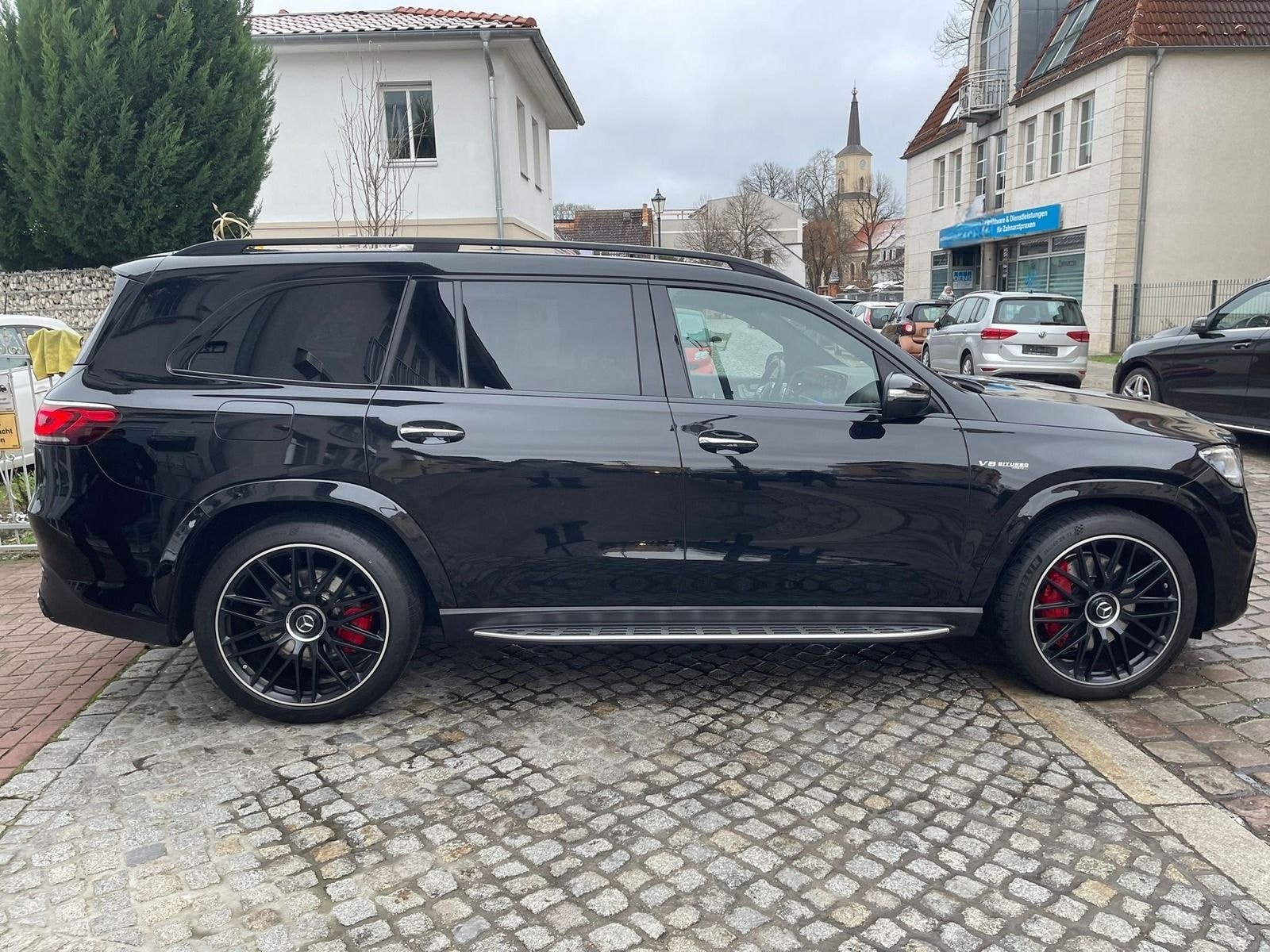 Mercedes-Benz GLS 63 AMG 4M+ 23'' HUD PANO TOTW DIST+ 360° eAH foto 4