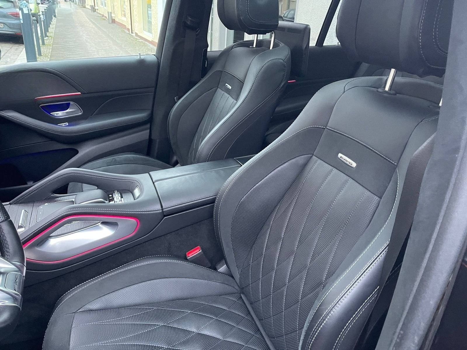 Mercedes-Benz GLS 63 AMG 4M+ 23'' HUD PANO TOTW DIST+ 360° eAH foto 8