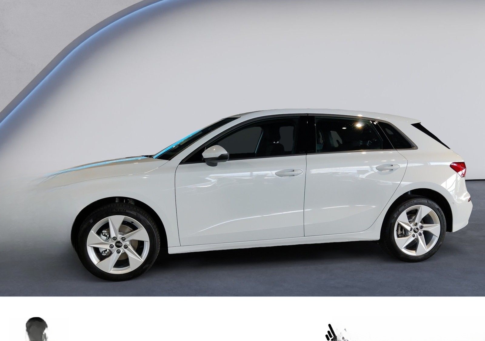 Audi A3 Sportback 35 TFSI advanced KLIMA+LED+NAVI foto 3