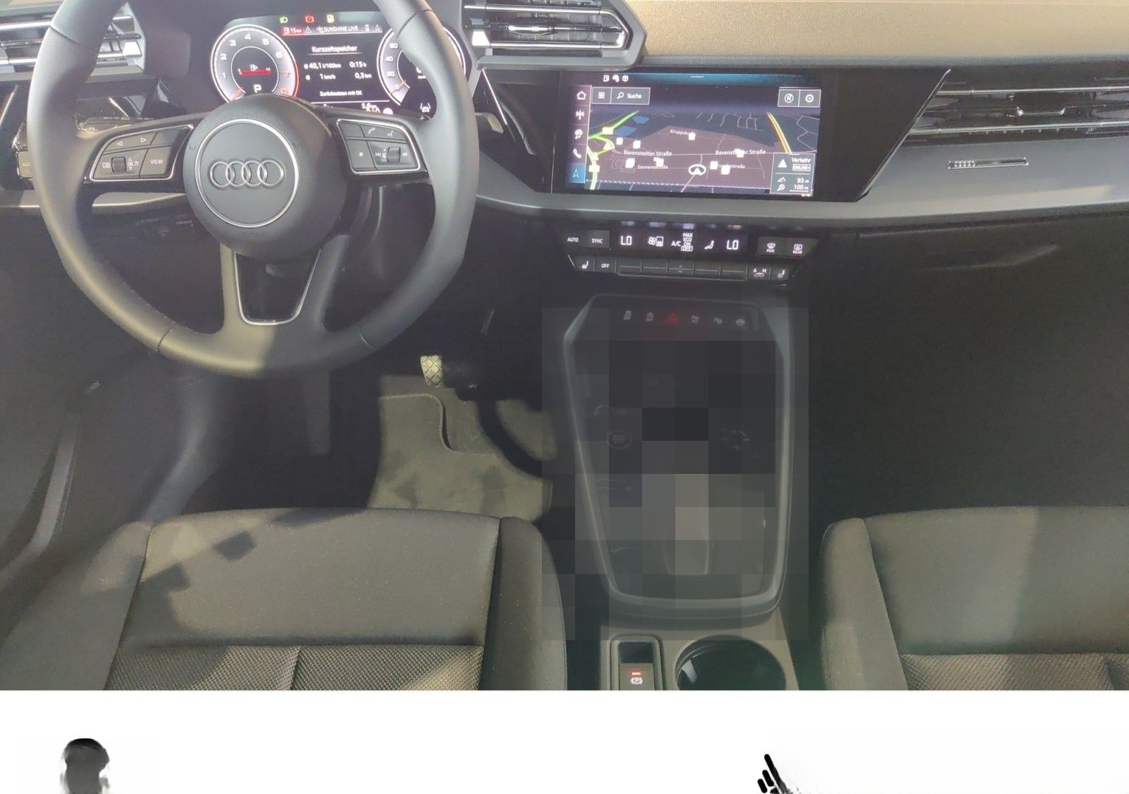 Audi A3 Sportback 35 TFSI advanced KLIMA+LED+NAVI foto 9