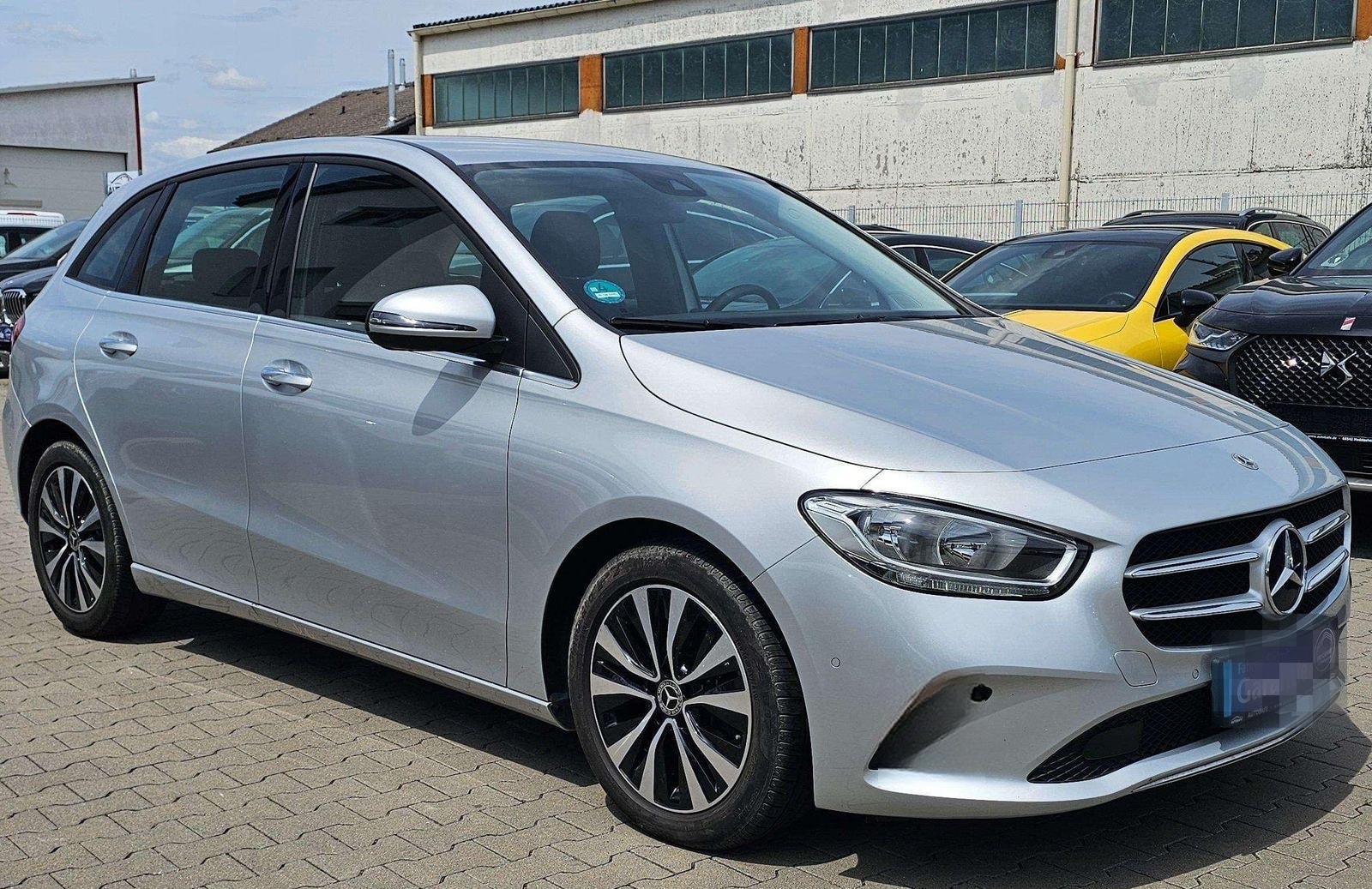 Mercedes-Benz B 180 B 180 d VirtualCockpit*Navi*Elektrische-AH