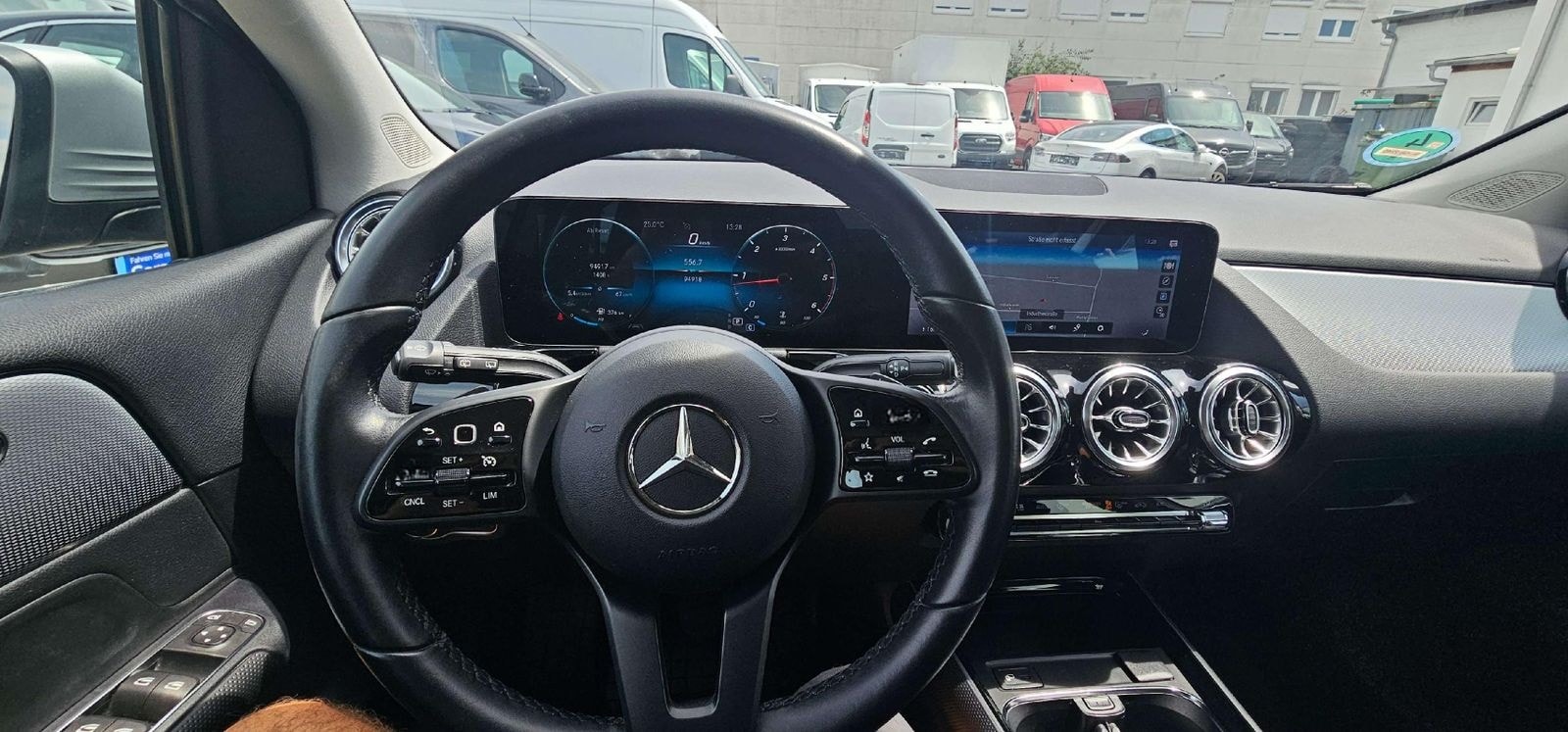 Mercedes-Benz B 180 B 180 d VirtualCockpit*Navi*Elektrische-AH foto 11