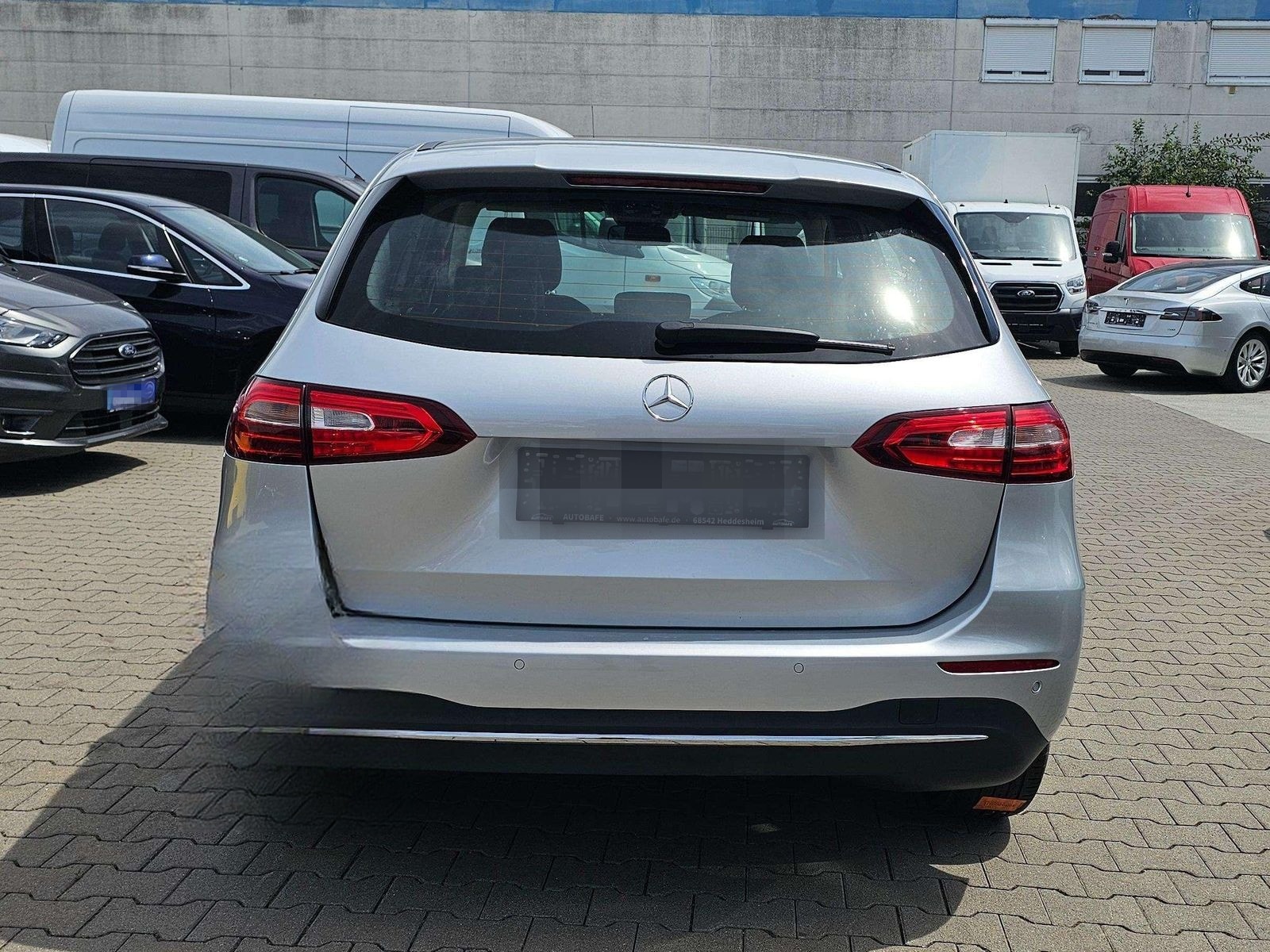 Mercedes-Benz B 180 B 180 d VirtualCockpit*Navi*Elektrische-AH foto 5