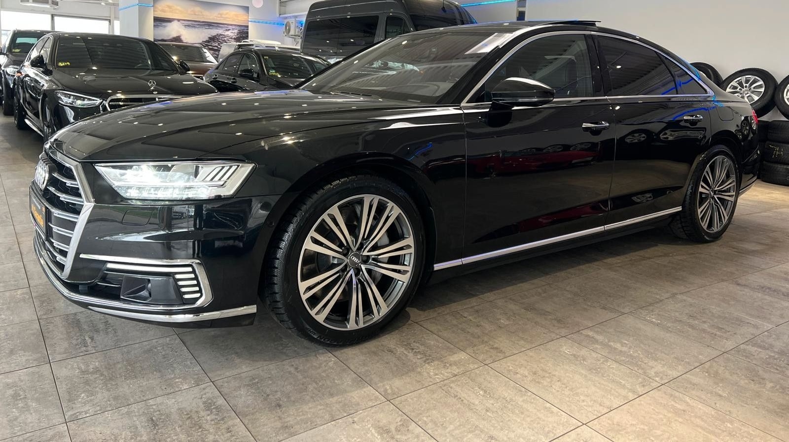 Audi A8 60 TFSI e quattro *Panorama*B&O*HUD*Massage* foto 6