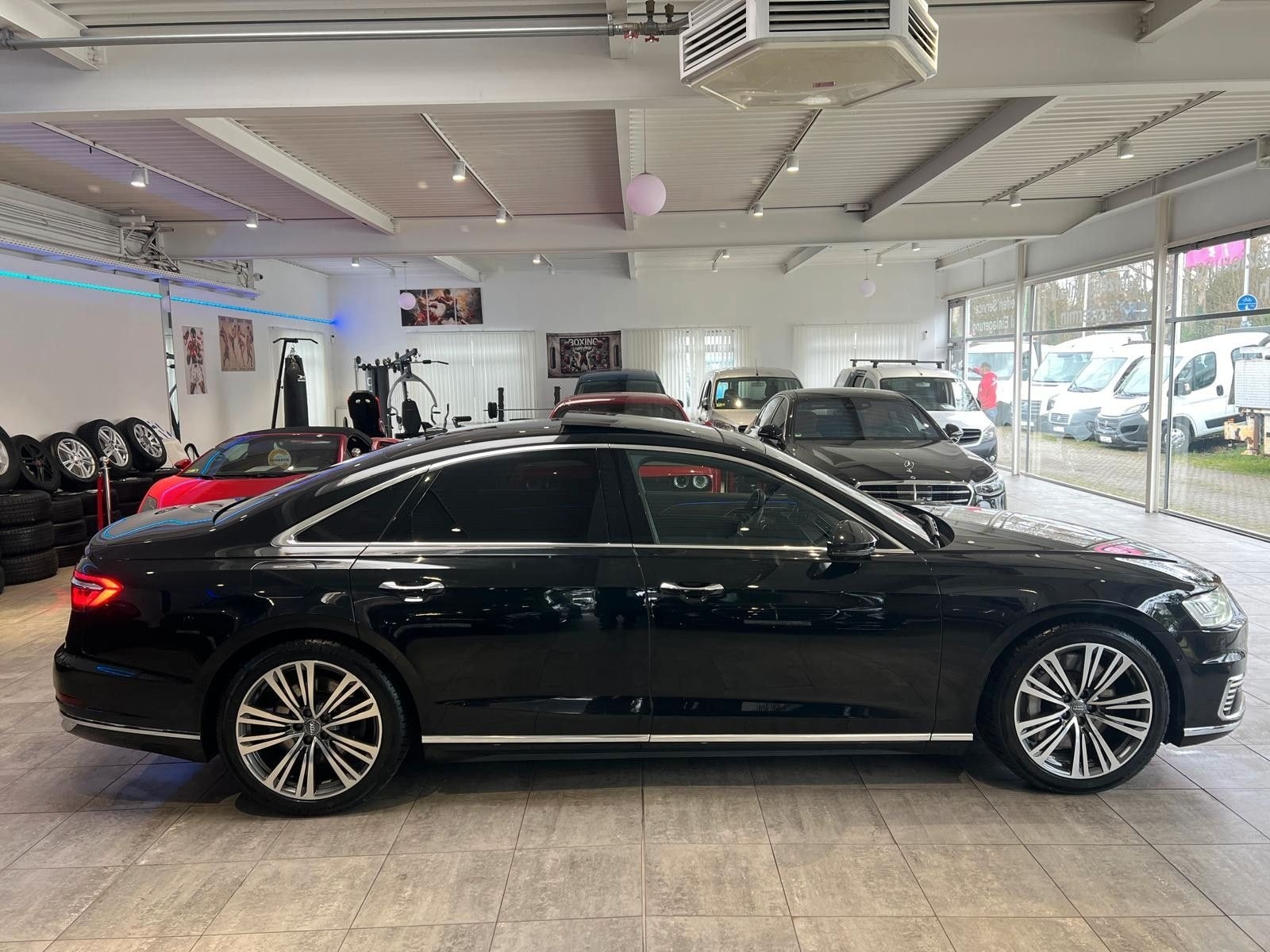 Audi A8 60 TFSI e quattro *Panorama*B&O*HUD*Massage* foto 7