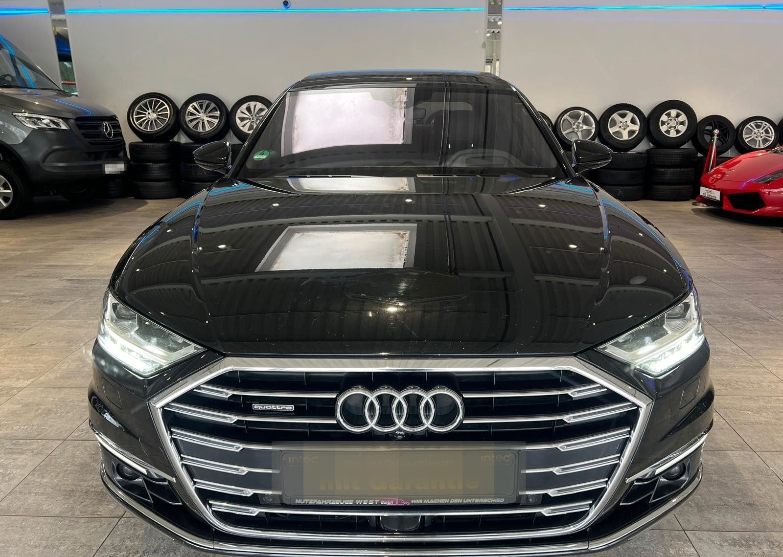 Audi A8 60 TFSI e quattro *Panorama*B&O*HUD*Massage* foto 9