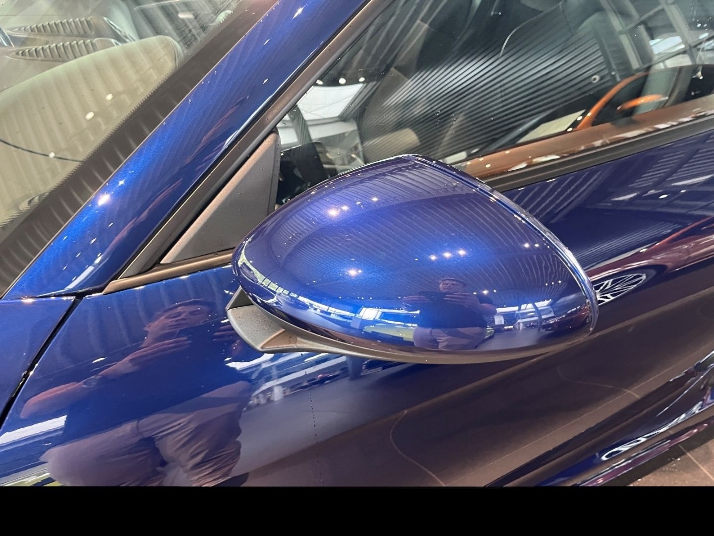 Porsche Cayman 718 GTS 4.0 Enzianblau Sportabgasanlage foto 11