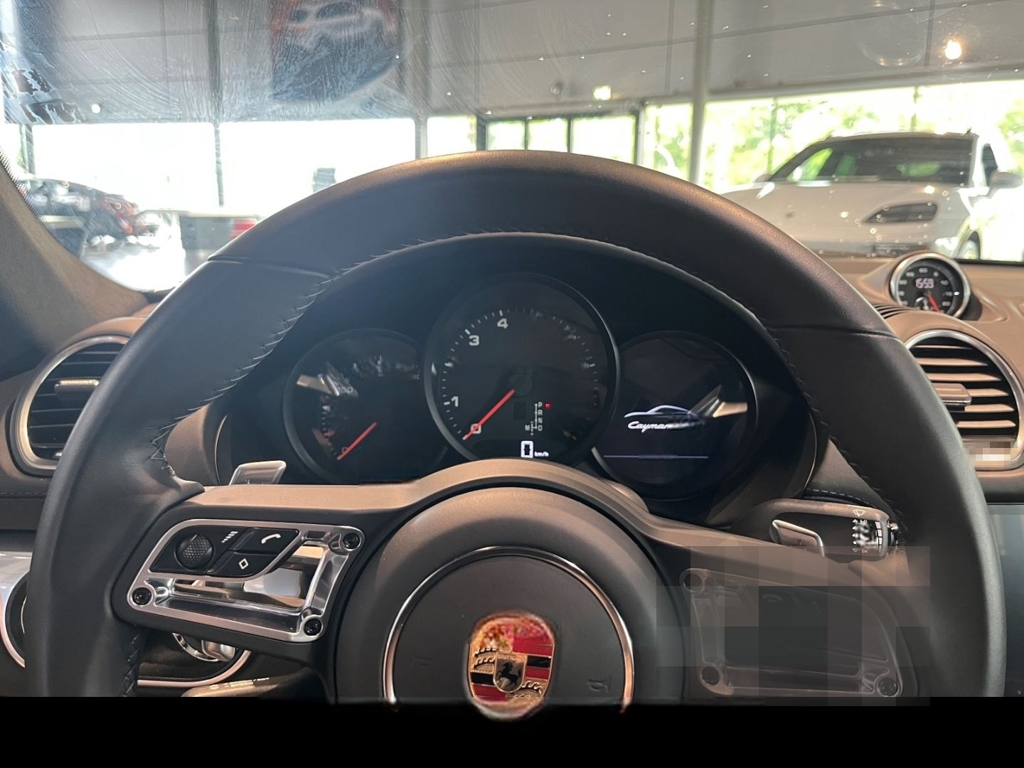 Porsche Cayman 718 GTS 4.0 Enzianblau Sportabgasanlage foto 17