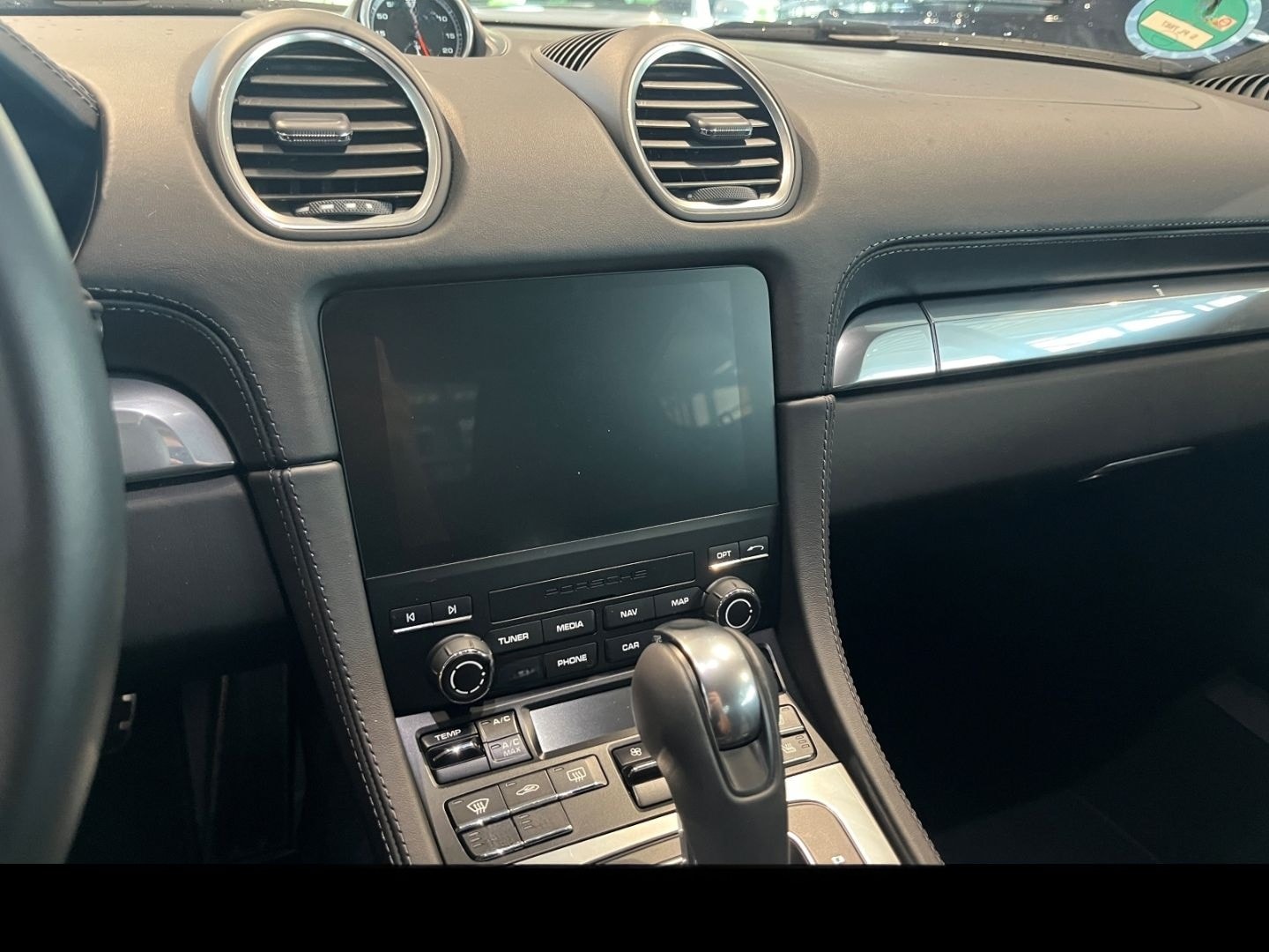 Porsche Cayman 718 GTS 4.0 Enzianblau Sportabgasanlage foto 18