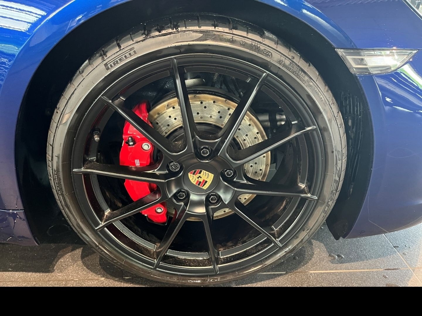 Porsche Cayman 718 GTS 4.0 Enzianblau Sportabgasanlage foto 25