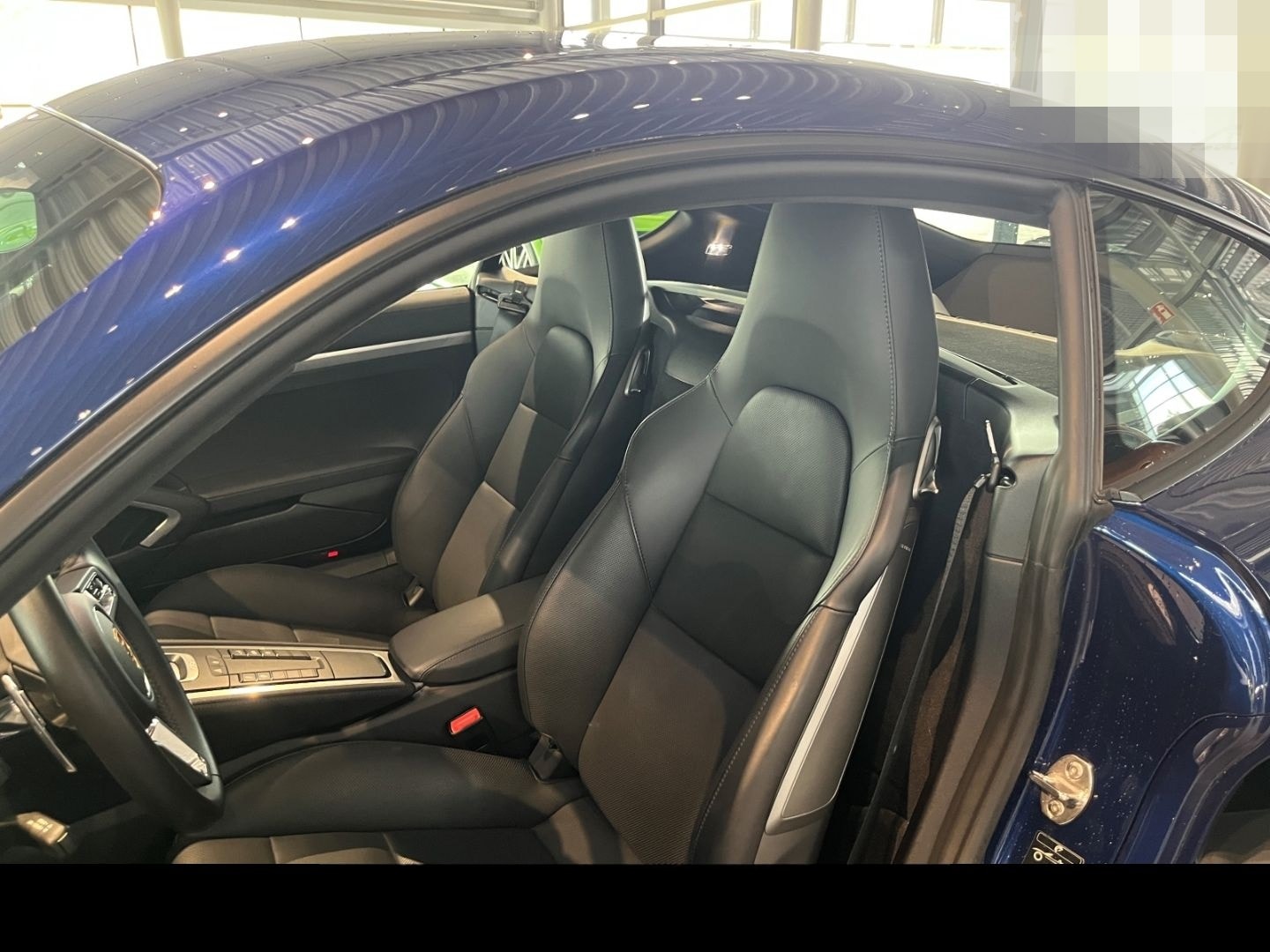 Porsche Cayman 718 GTS 4.0 Enzianblau Sportabgasanlage foto 10