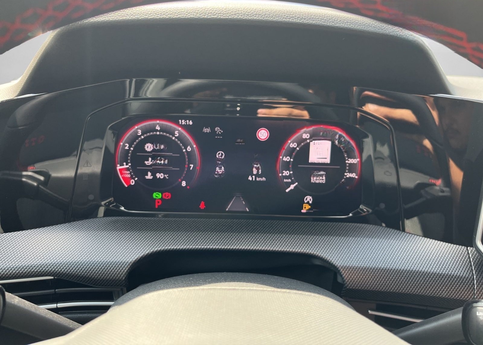 Volkswagen Golf GTI Black Style, AHK,19"LM,IQ-Light,CAM foto 10