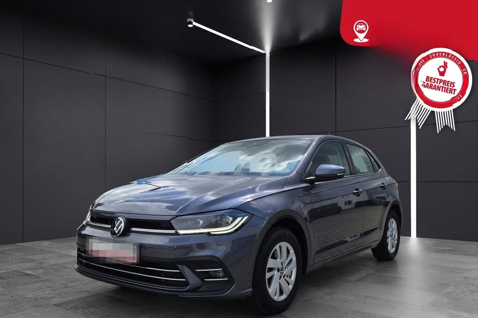 Volkswagen Polo TSI Style DSG Matrix AID ACC PDC SH LM foto 1