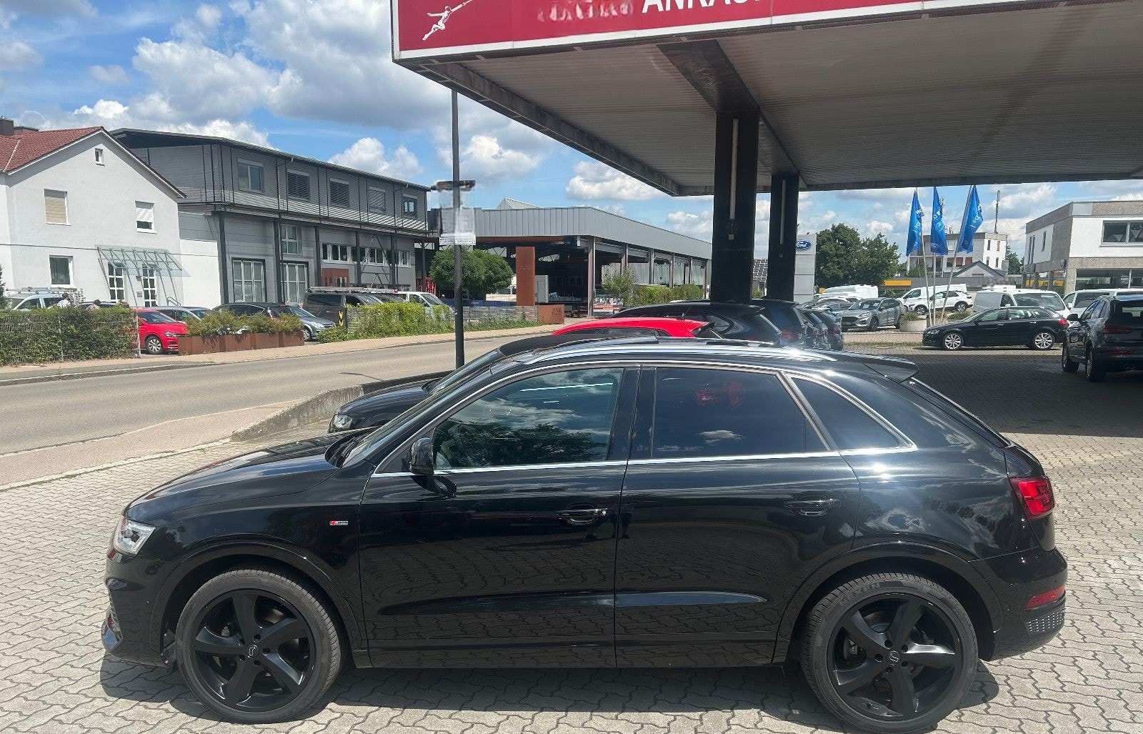 Audi Q3-Sport-S-LineQuattro-LED- Navi-PDC-Kamera-AHK- foto 2