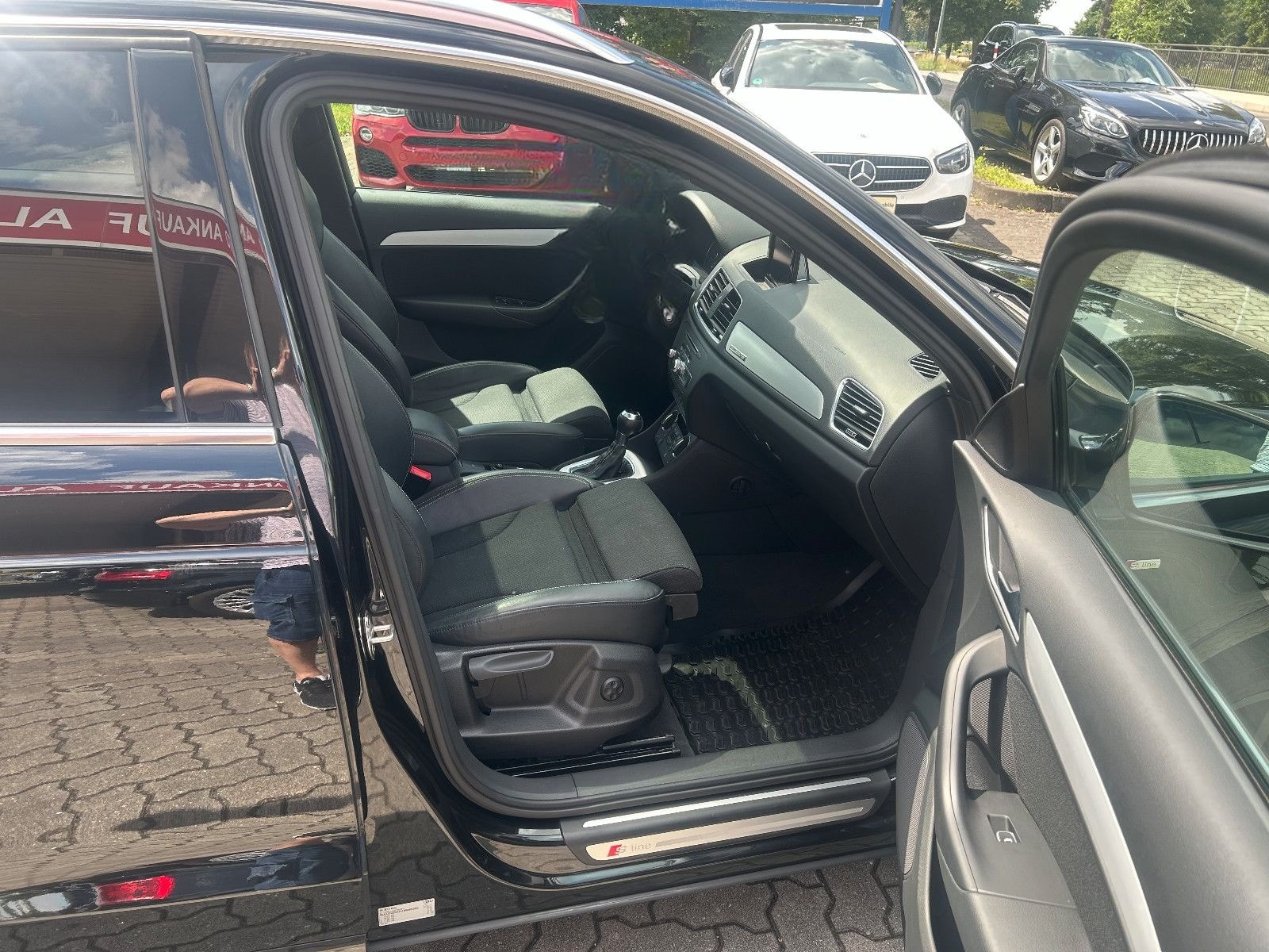 Audi Q3-Sport-S-LineQuattro-LED- Navi-PDC-Kamera-AHK- foto 11