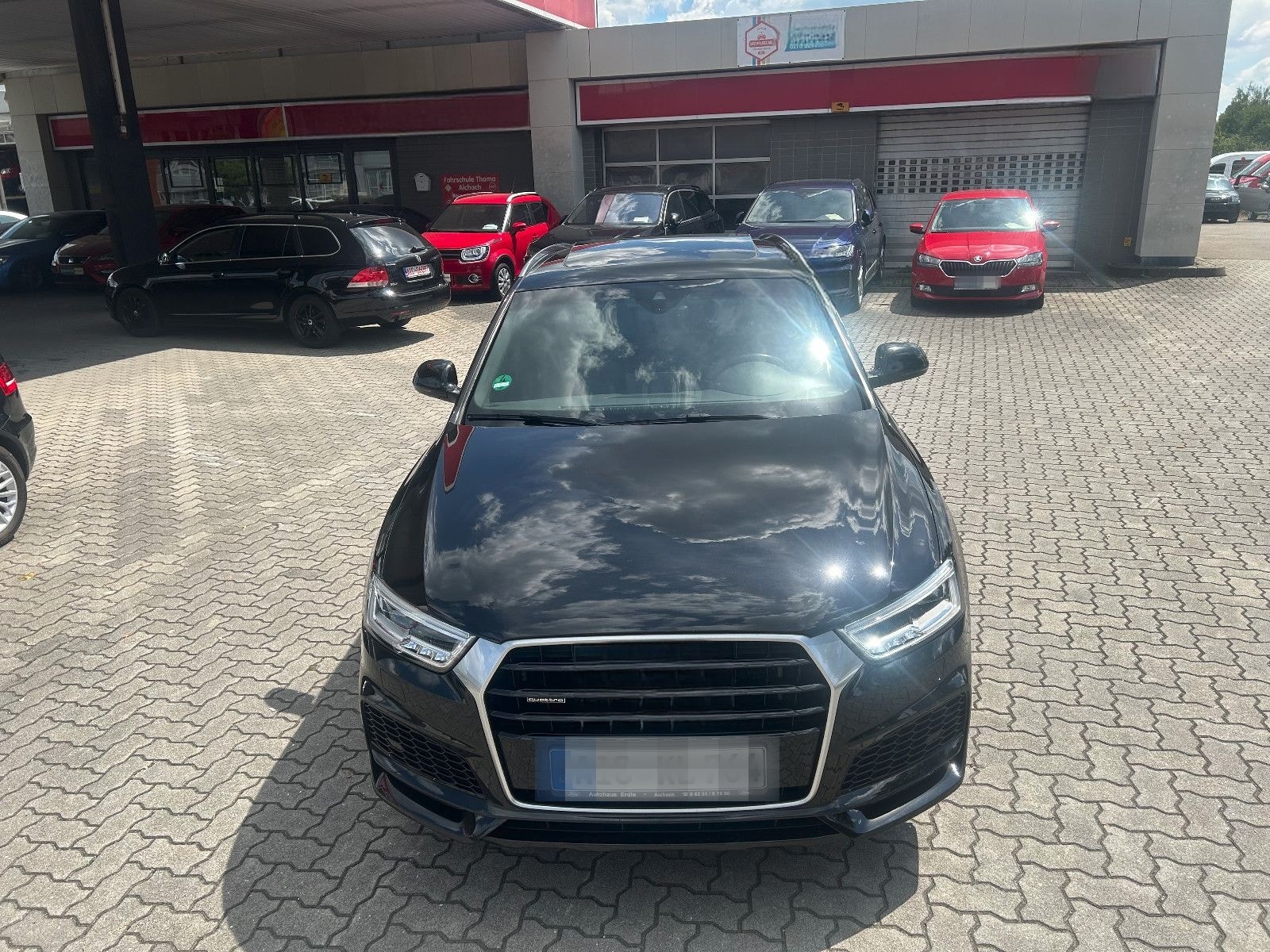 Audi Q3-Sport-S-LineQuattro-LED- Navi-PDC-Kamera-AHK- foto 4
