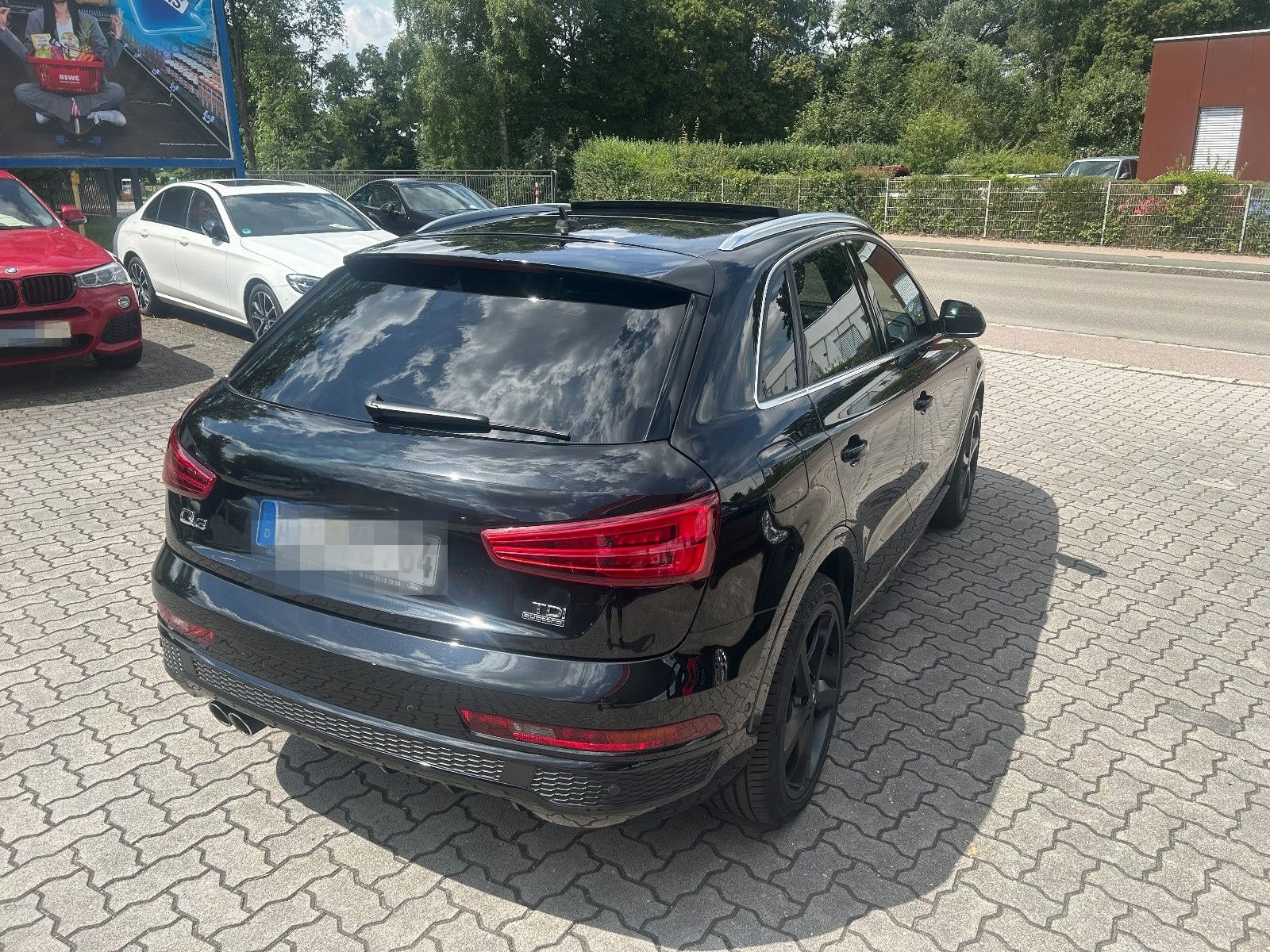 Audi Q3-Sport-S-LineQuattro-LED- Navi-PDC-Kamera-AHK- foto 6