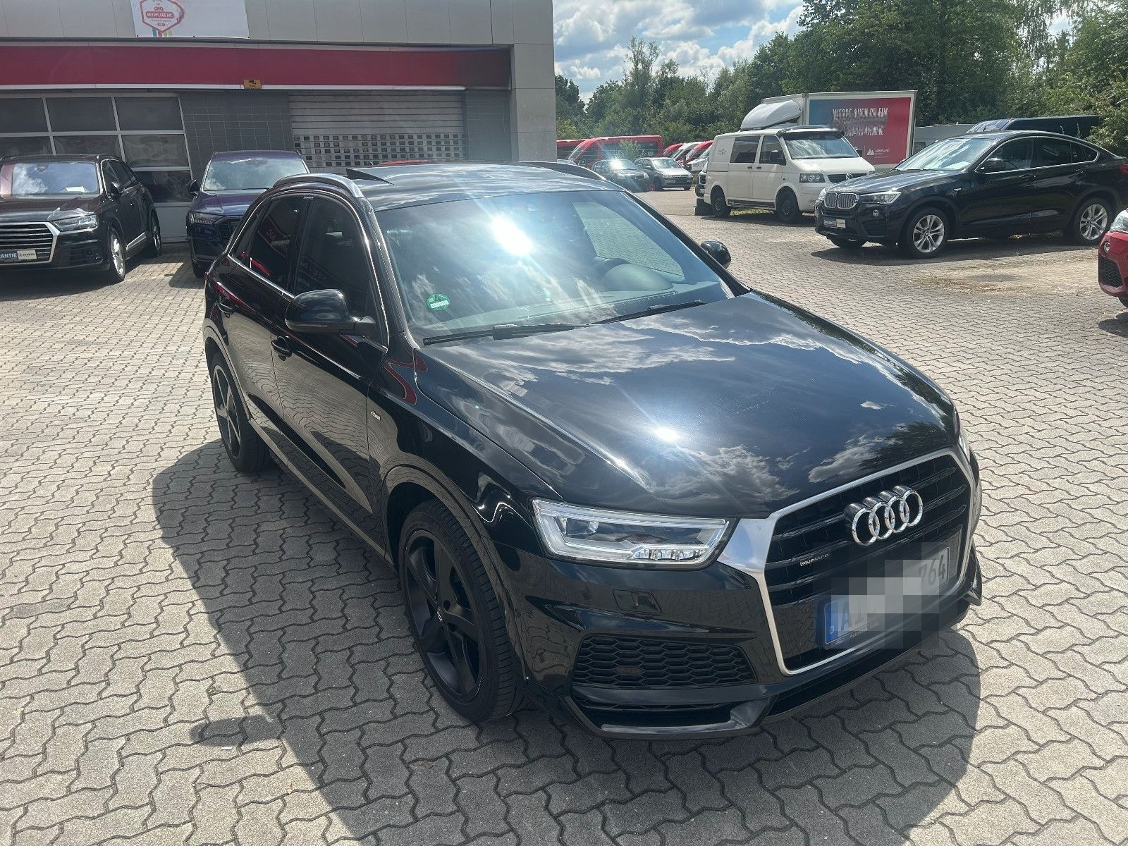Audi Q3-Sport-S-LineQuattro-LED- Navi-PDC-Kamera-AHK- foto 7