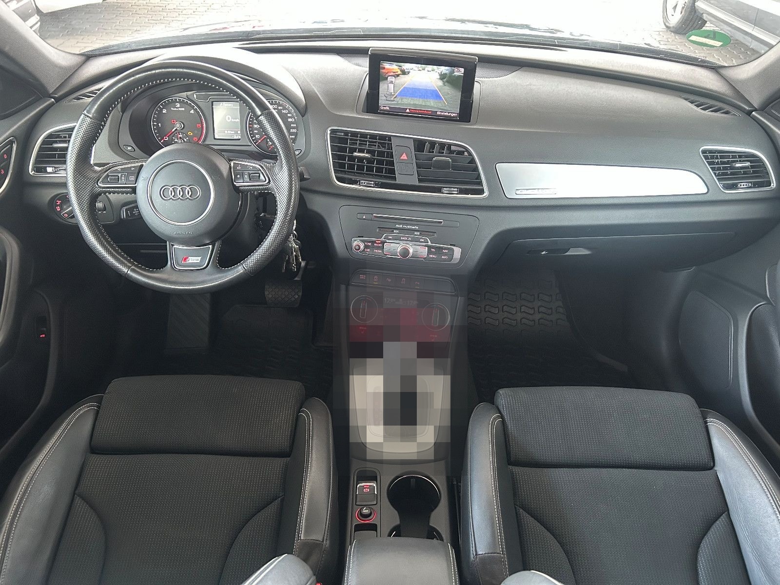 Audi Q3-Sport-S-LineQuattro-LED- Navi-PDC-Kamera-AHK- foto 8