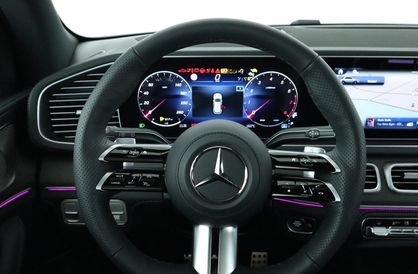 Mercedes-Benz GLE 450 4M *Pano*SpurW*Night*AHK*WPaket*Keyless* foto 11