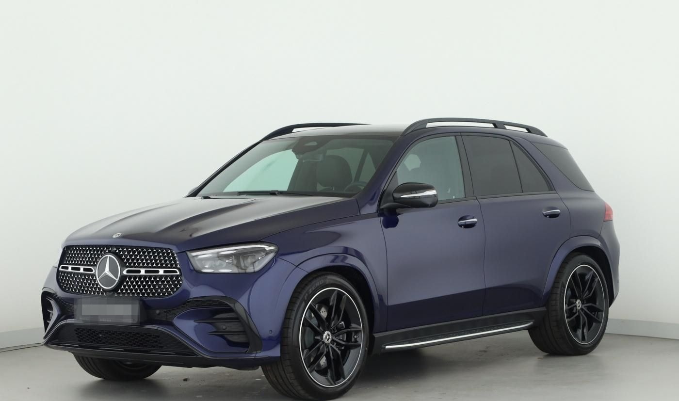 Mercedes-Benz GLE 450 4M *Pano*SpurW*Night*AHK*WPaket*Keyless* foto 5