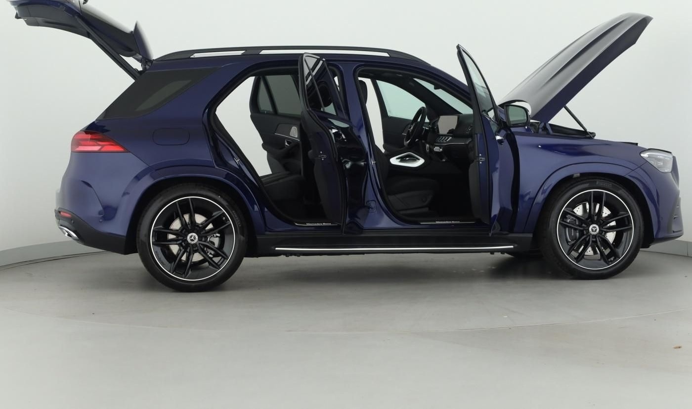 Mercedes-Benz GLE 450 4M *Pano*SpurW*Night*AHK*WPaket*Keyless* foto 8
