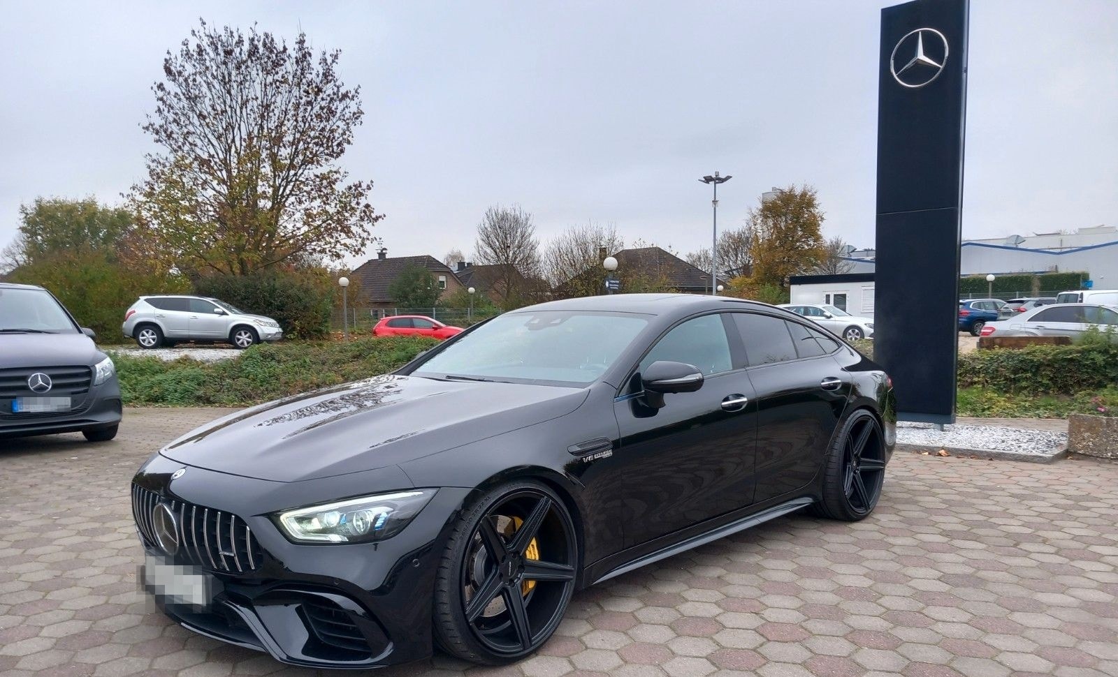 Mercedes-Benz AMG GT 4-trg. 63 S 4Matic+ foto 2